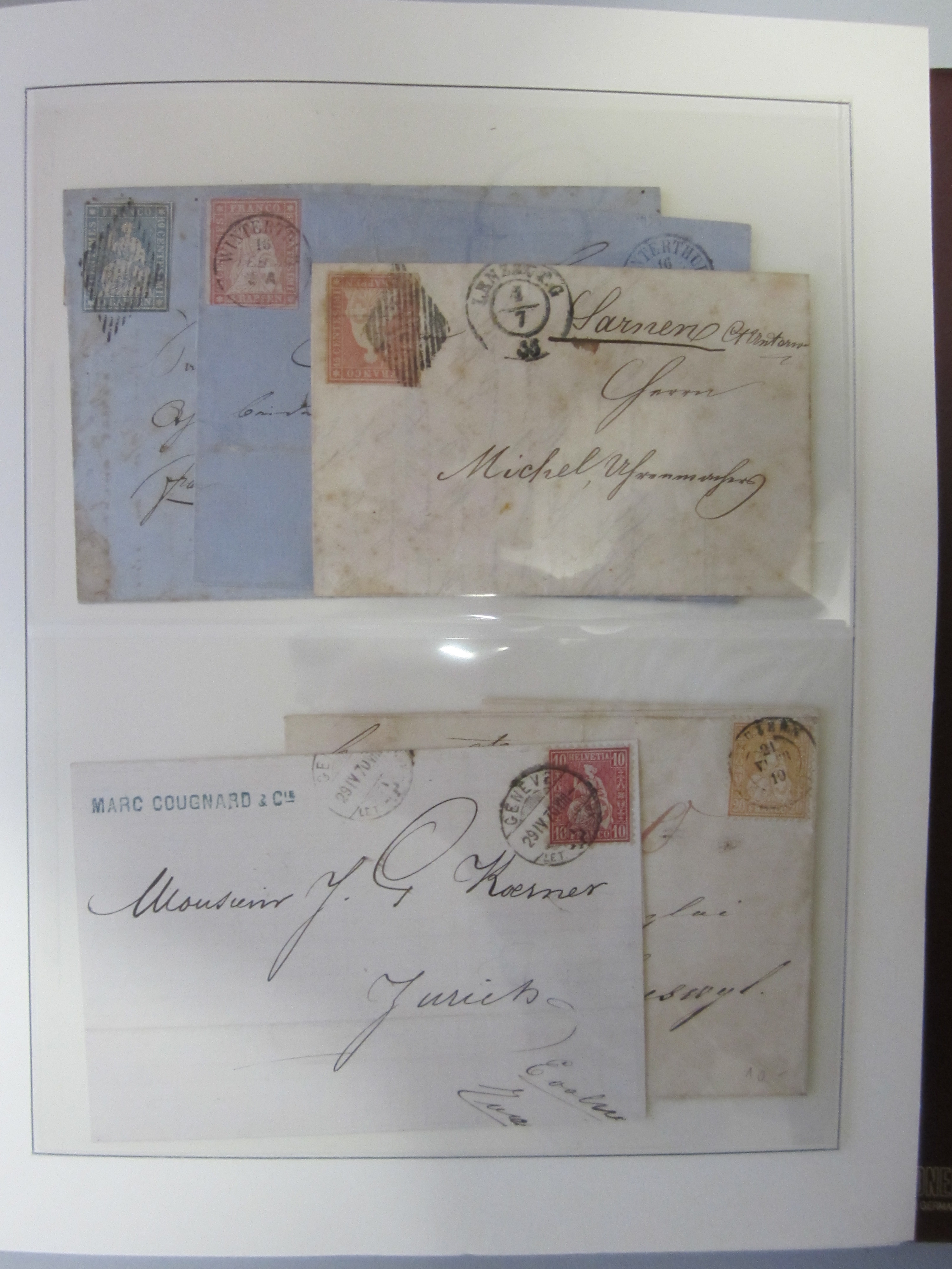 Lot 2327 - schweiz  -  Hettinger Auktion Auktion 54