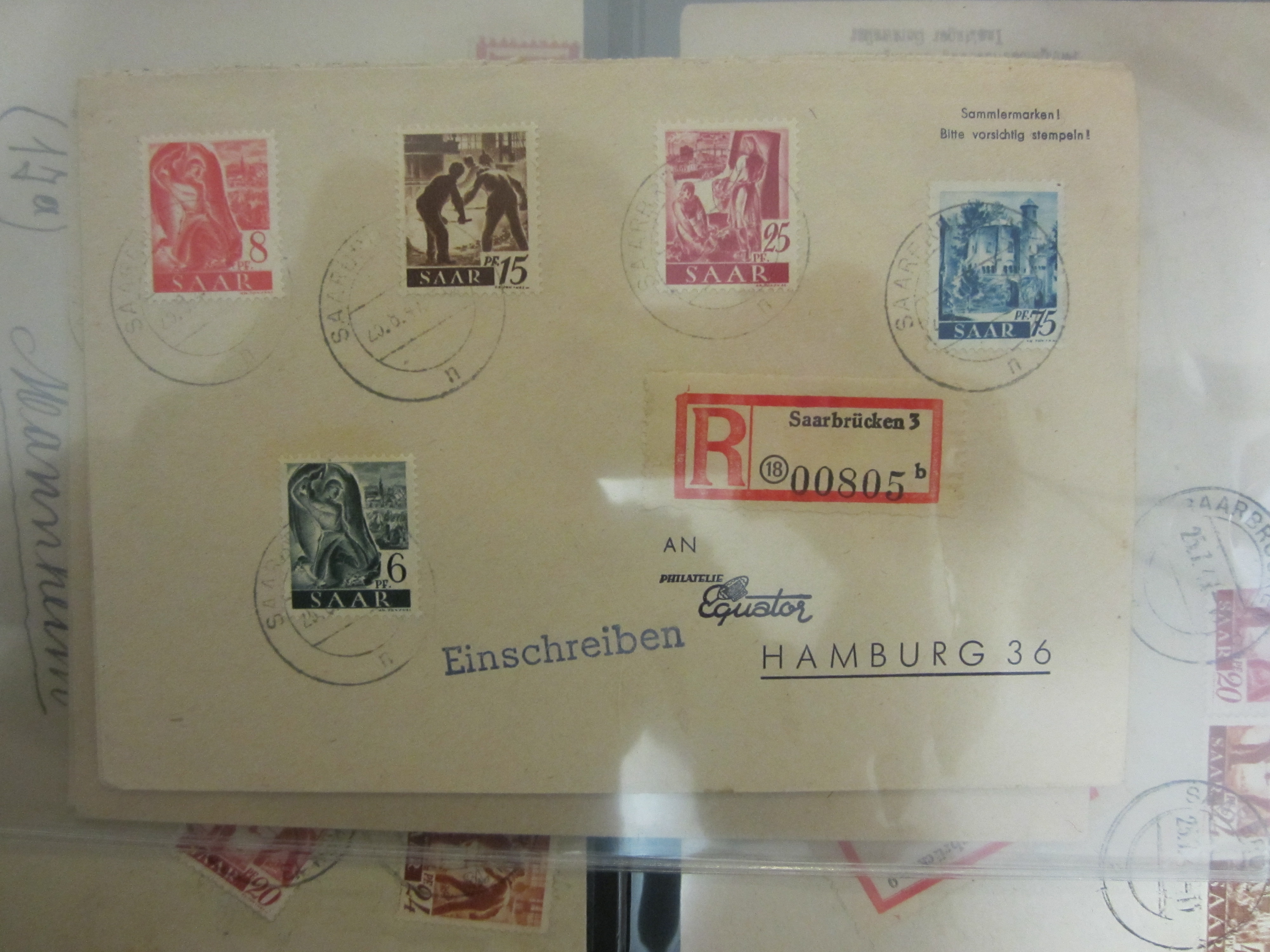 Lot 2088 - saar  -  Hettinger Auktion Auktion 54