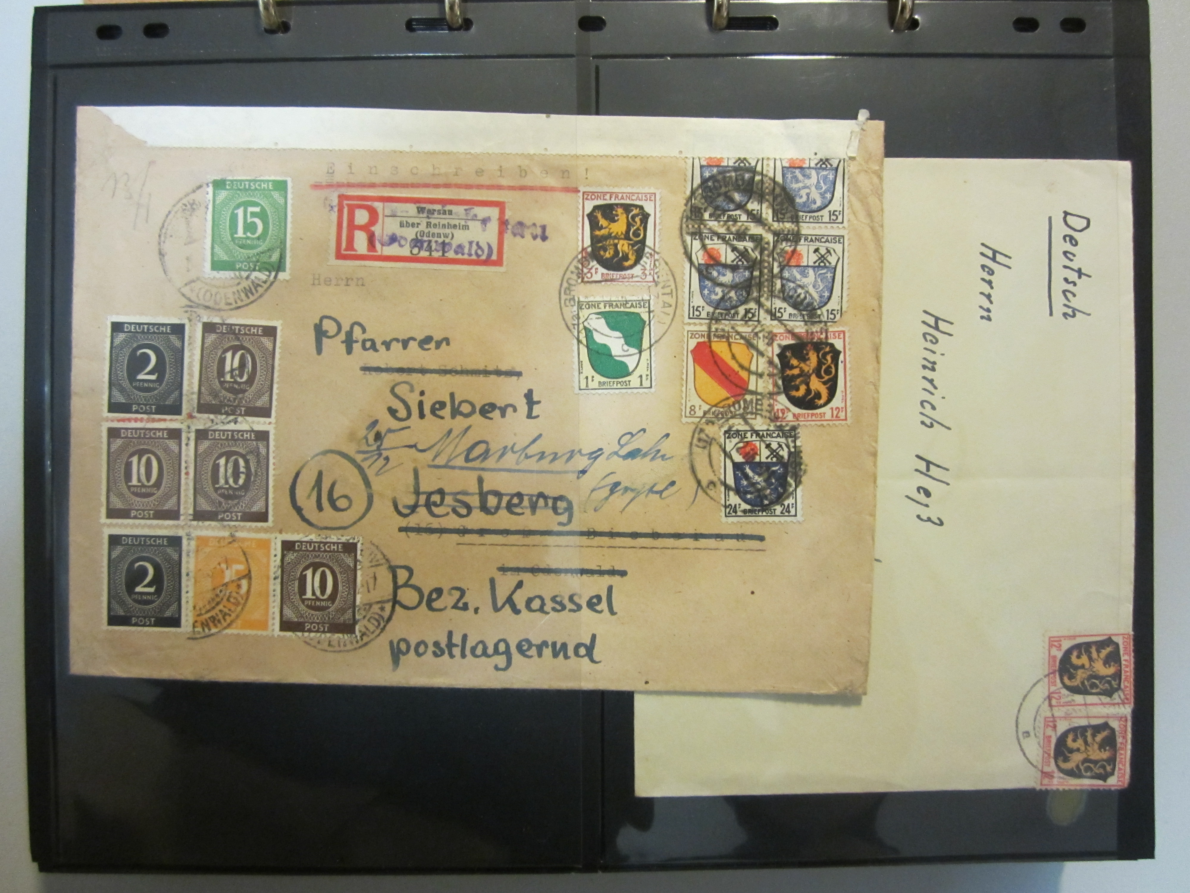 Lot 2182 - französische zone  -  Hettinger Auktion Auktion 54