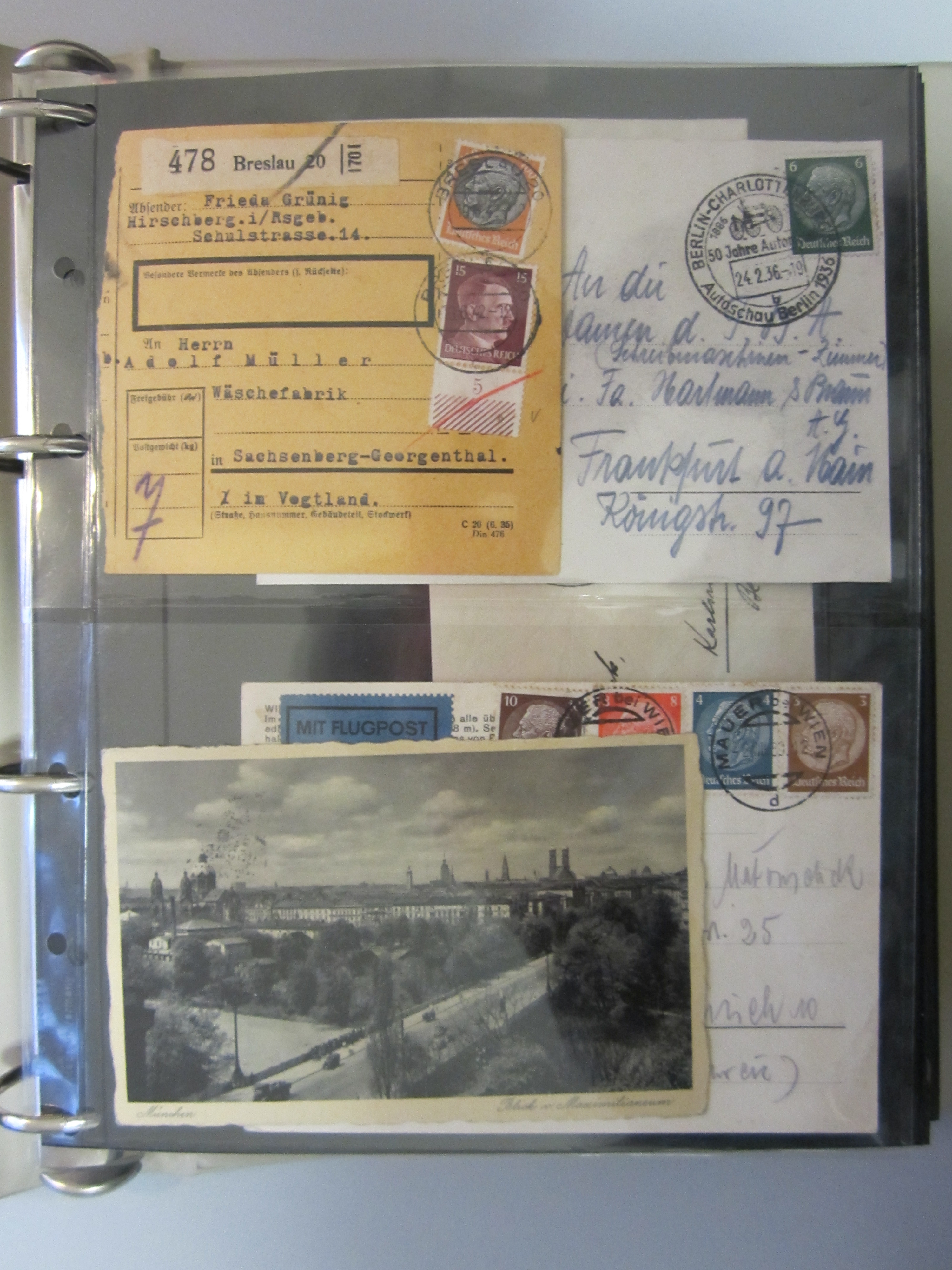 Lot 2242 - DEUTSCHLAND - BRIEFPOSTEN  -  Hettinger Auktion Auktion 54
