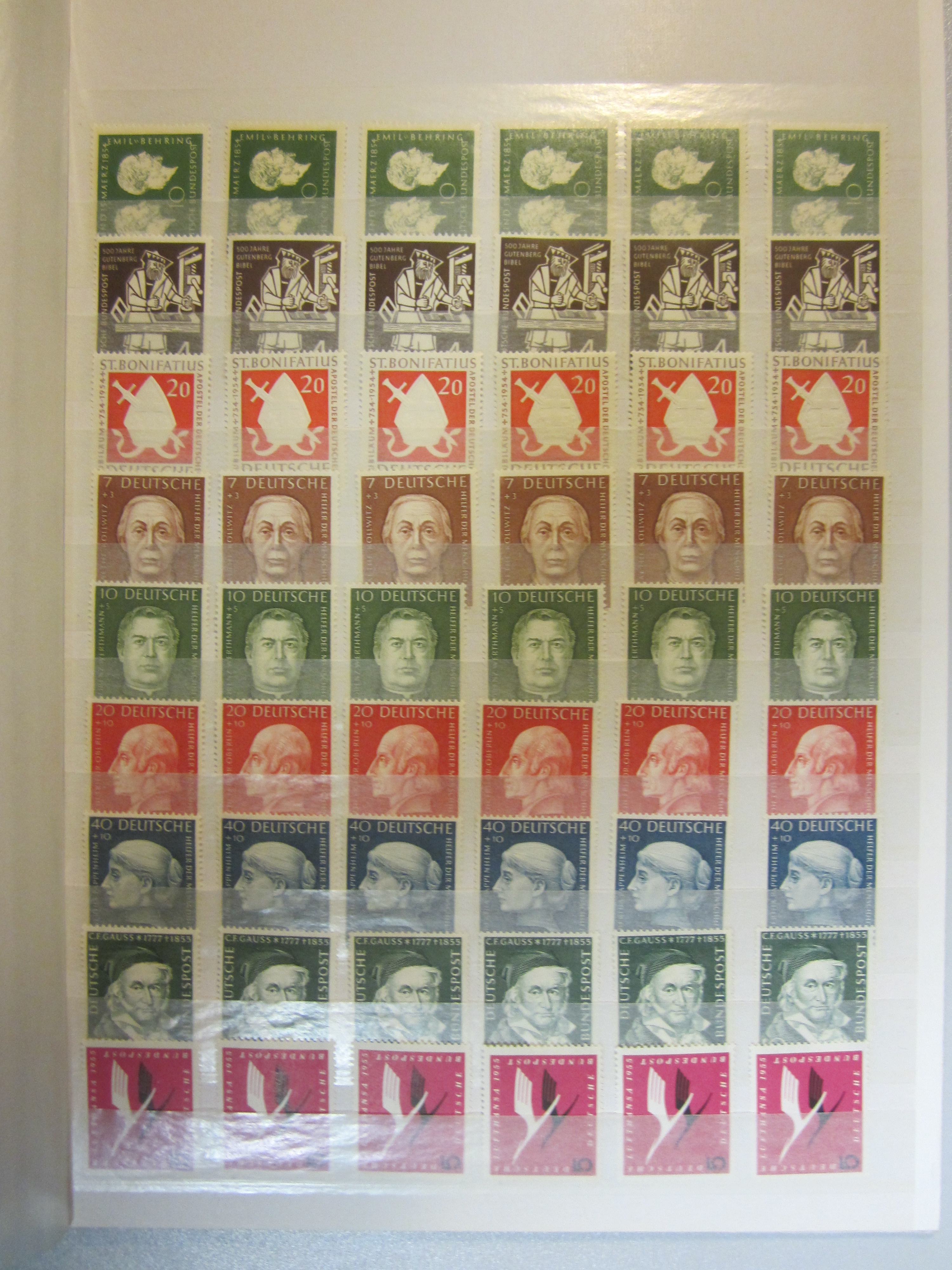 Lot 2208 - bundesrepublik  -  Hettinger Auktion Auktion 54