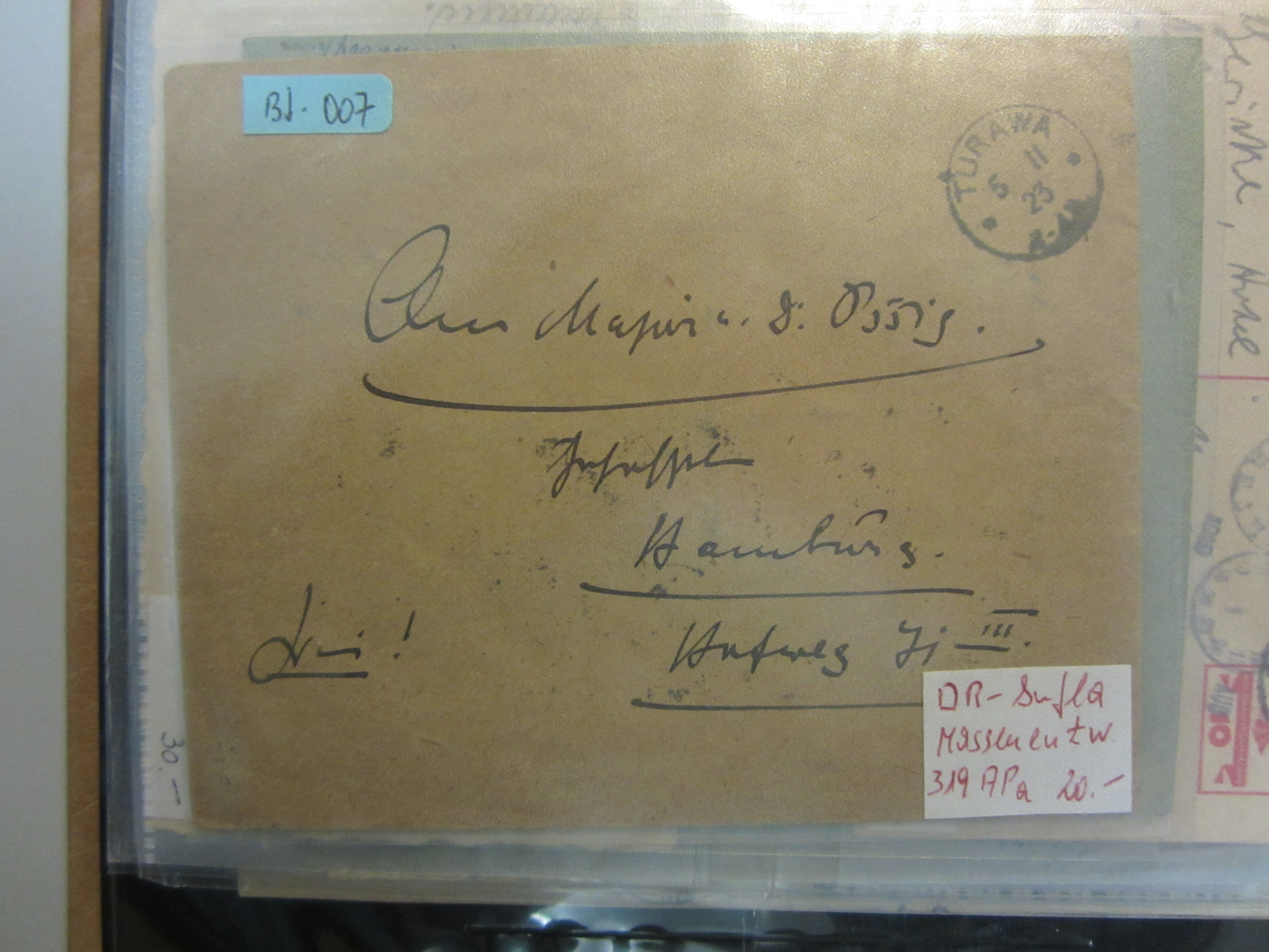 Lot 2233 - DEUTSCHLAND - BRIEFPOSTEN  -  Hettinger Auktion Auktion 54
