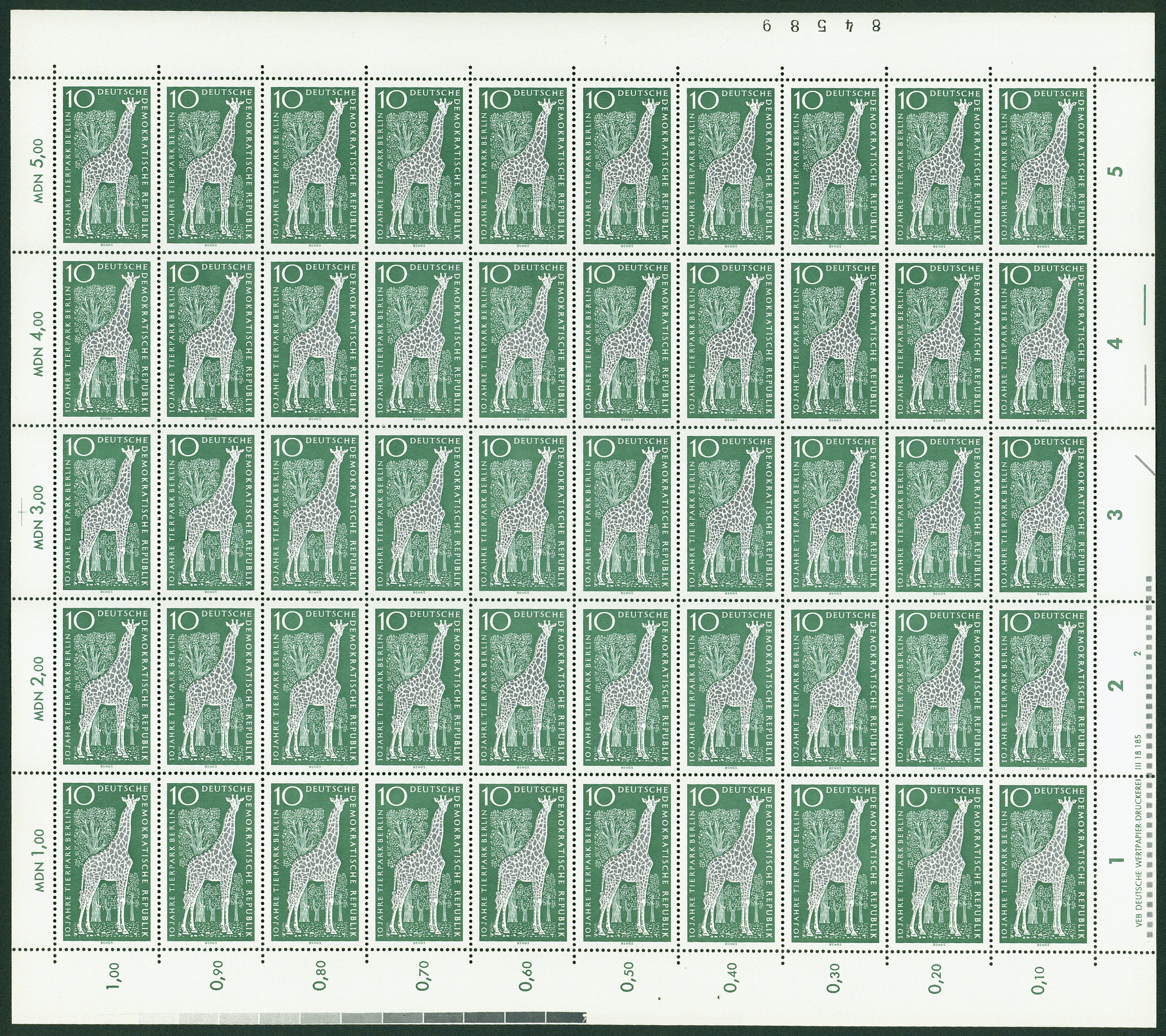 Lot 1467 - DDR - BÖGEN - Hettinger Auktion Auktion 54 Lot 1467 - DDR - BÖGEN - Hettinger Auktion Auktion 54