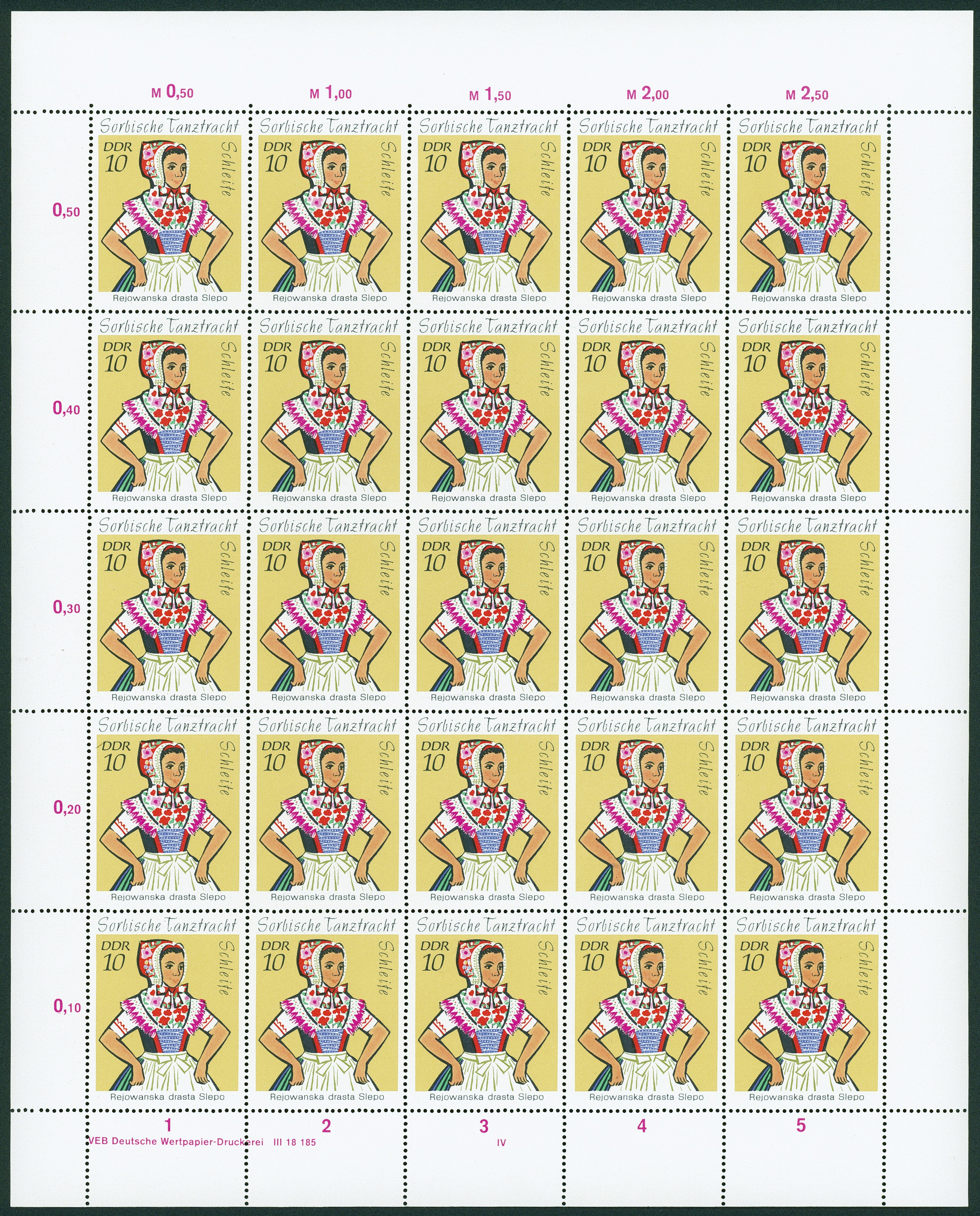 Lot 1470 - DDR - BÖGEN - Hettinger Auktion Auktion 54 Lot 1470 - DDR - BÖGEN - Hettinger Auktion Auktion 54