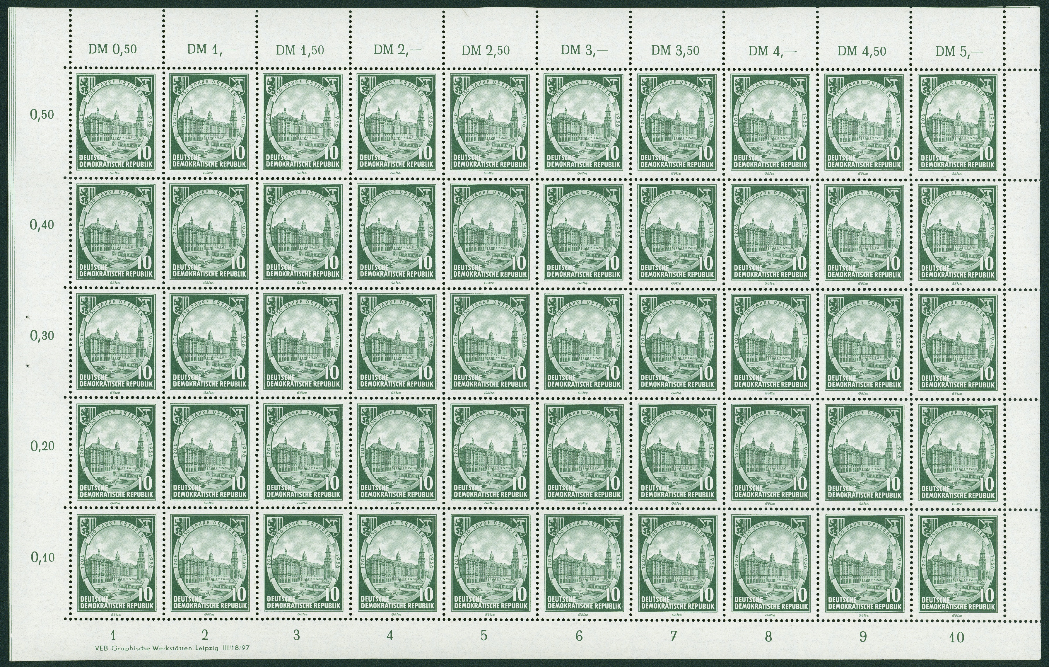 Lot 1461 - DDR - BÖGEN - Hettinger Auktion Auktion 54 Lot 1461 - DDR - BÖGEN - Hettinger Auktion Auktion 54