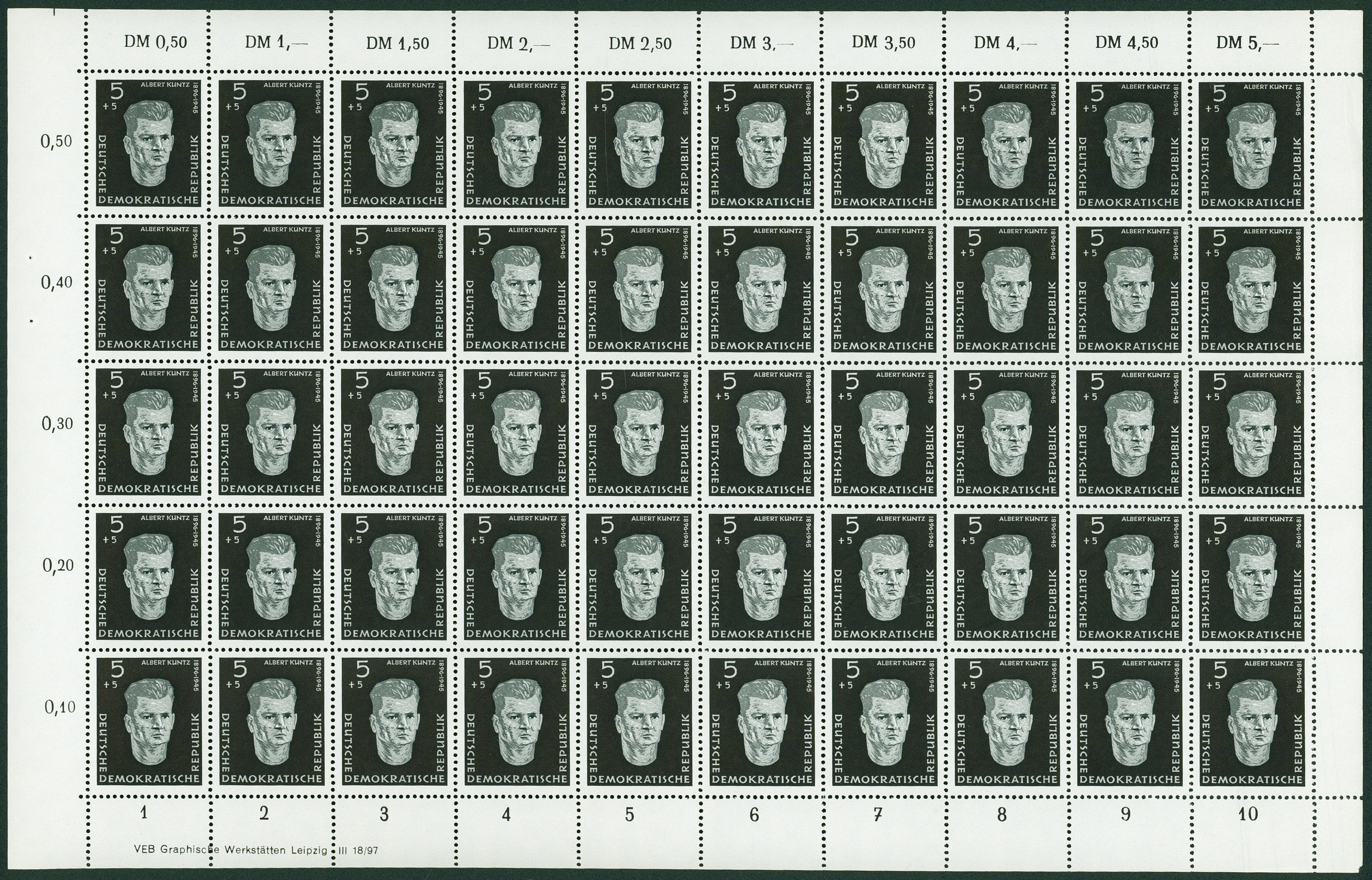 Lot 1463 - DDR - BÖGEN - Hettinger Auktion Auktion 54 Lot 1463 - DDR - BÖGEN - Hettinger Auktion Auktion 54