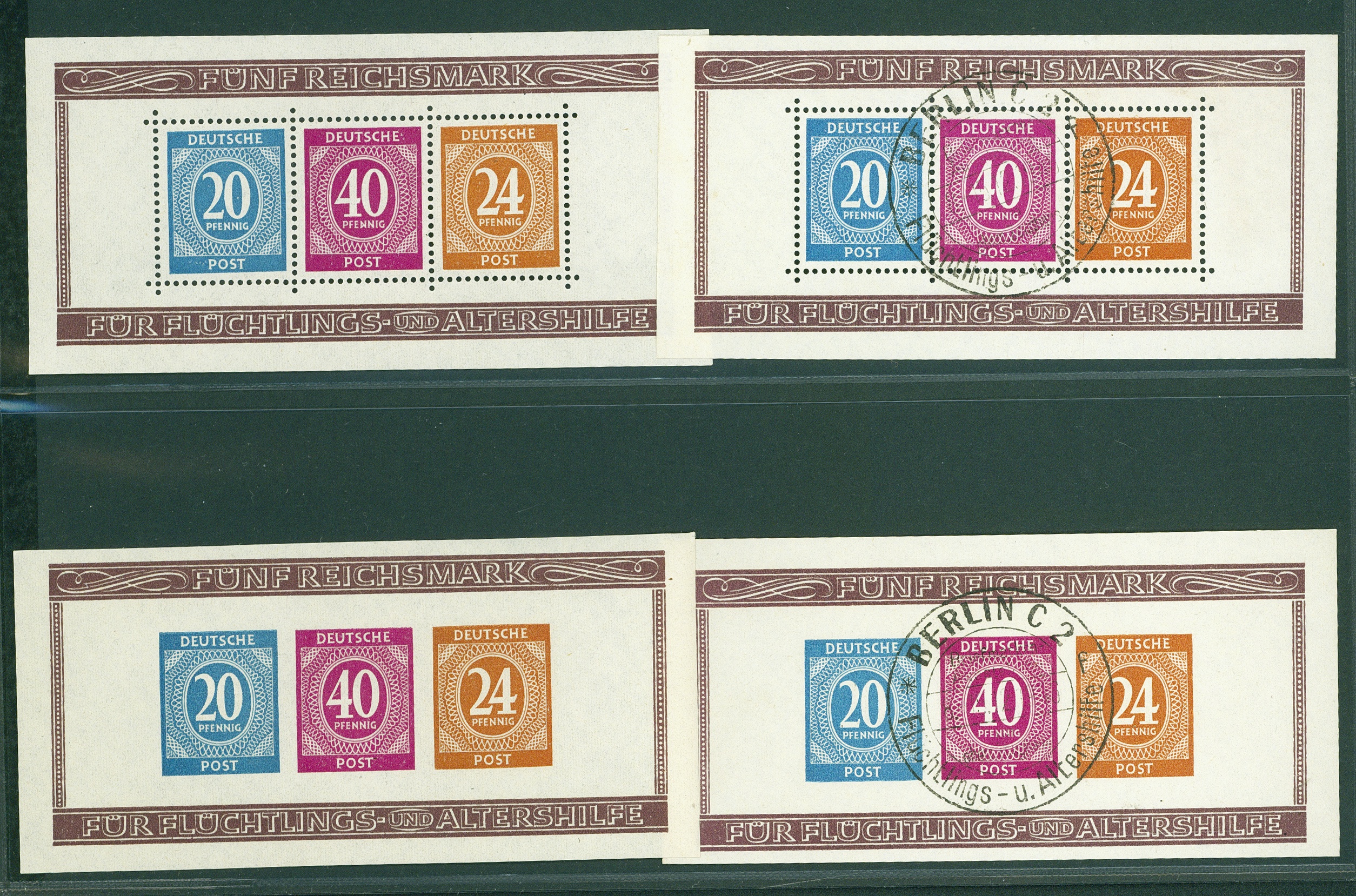 Lot 968 - gemeinschaftsausgaben - Hettinger Auktion Auktion 54 Lot 968 - gemeinschaftsausgaben - Hettinger Auktion Auktion 54
