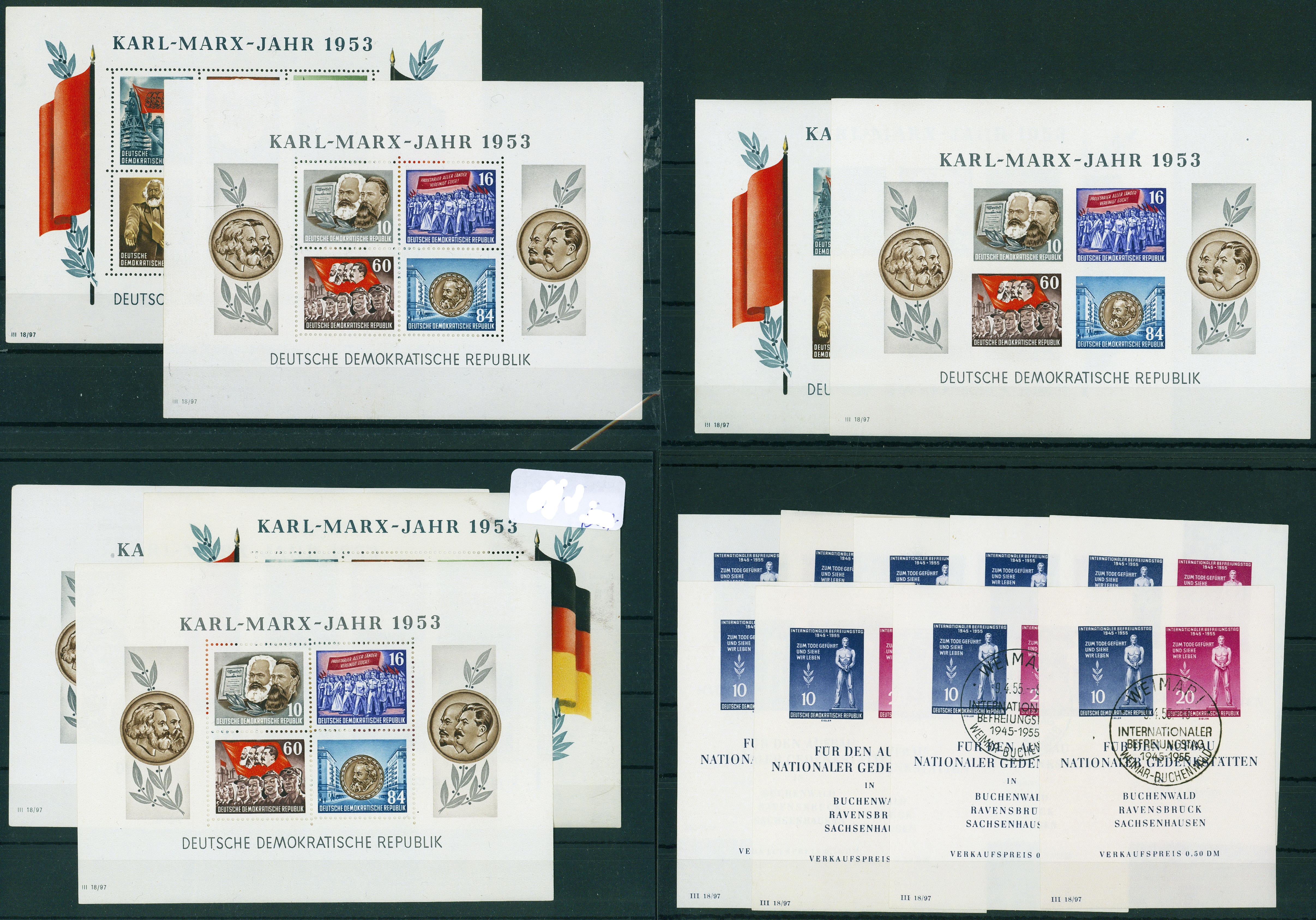 Lot 1901 - LOTS UND POSTEN FÜR SAMMLER  -  Hettinger Auktion Auktion 54