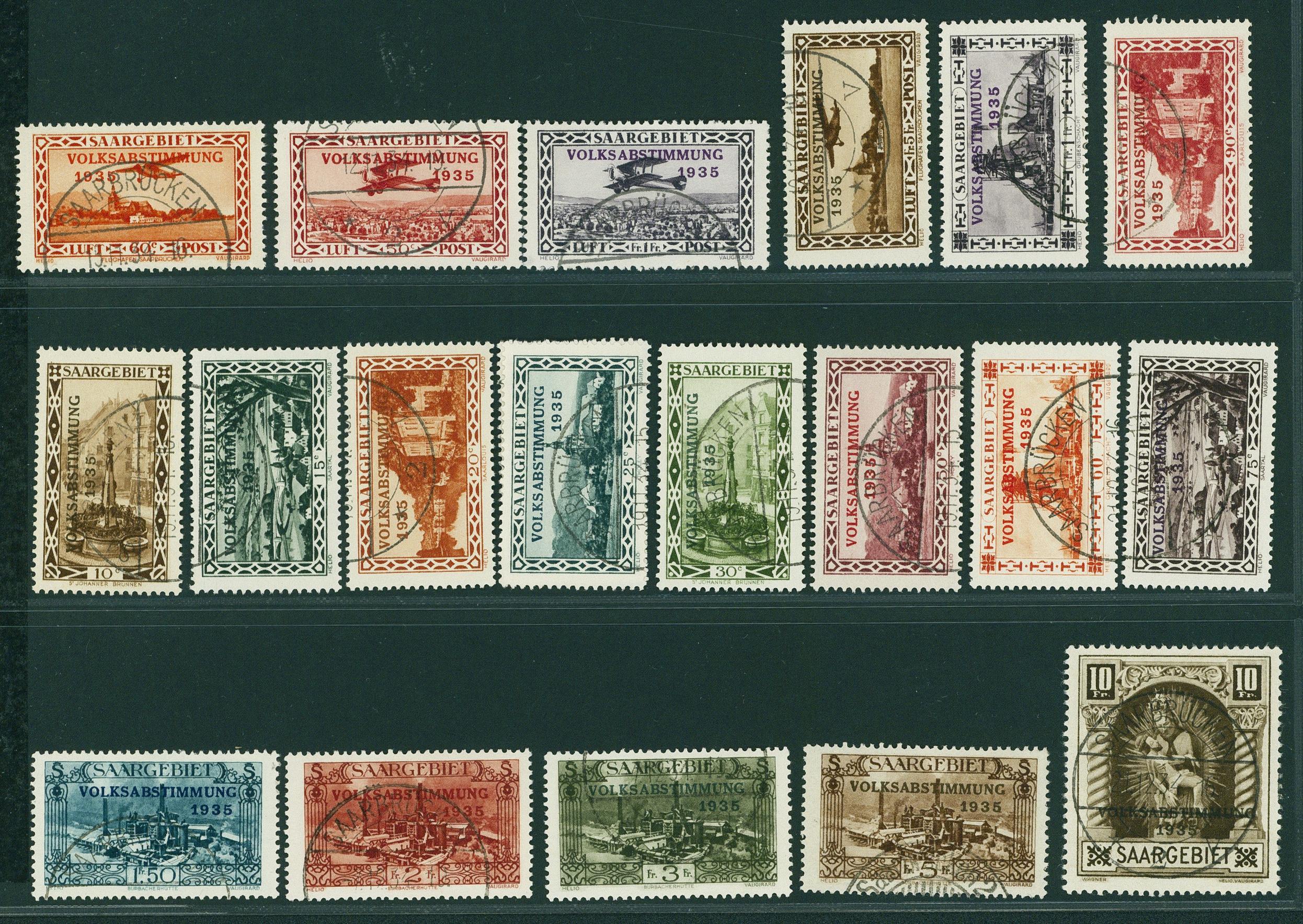 Lot 912 - saar - Hettinger Auktion Auktion 54 Lot 912 - saar - Hettinger Auktion Auktion 54