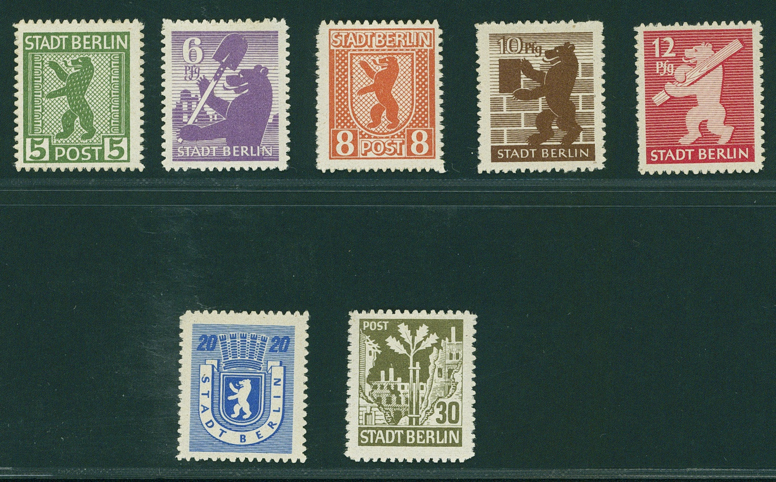 Lot 976 - Berlin und Brandenburg - Hettinger Auktion Auktion 54 Lot 976 - Berlin und Brandenburg - Hettinger Auktion Auktion 54