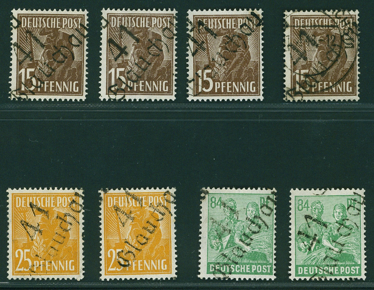 Lot 1095 - BEZIRK 41  -  Hettinger Auktion Auktion 54