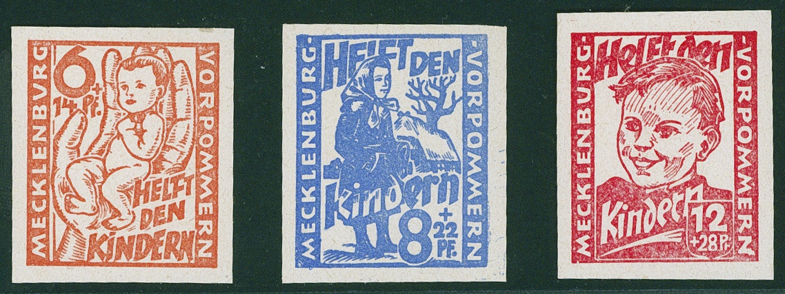Lot 994 - MECKLENBURG - VORPOMMERN - Hettinger Auktion Auktion 54 Lot 994 - MECKLENBURG - VORPOMMERN - Hettinger Auktion Auktion 54