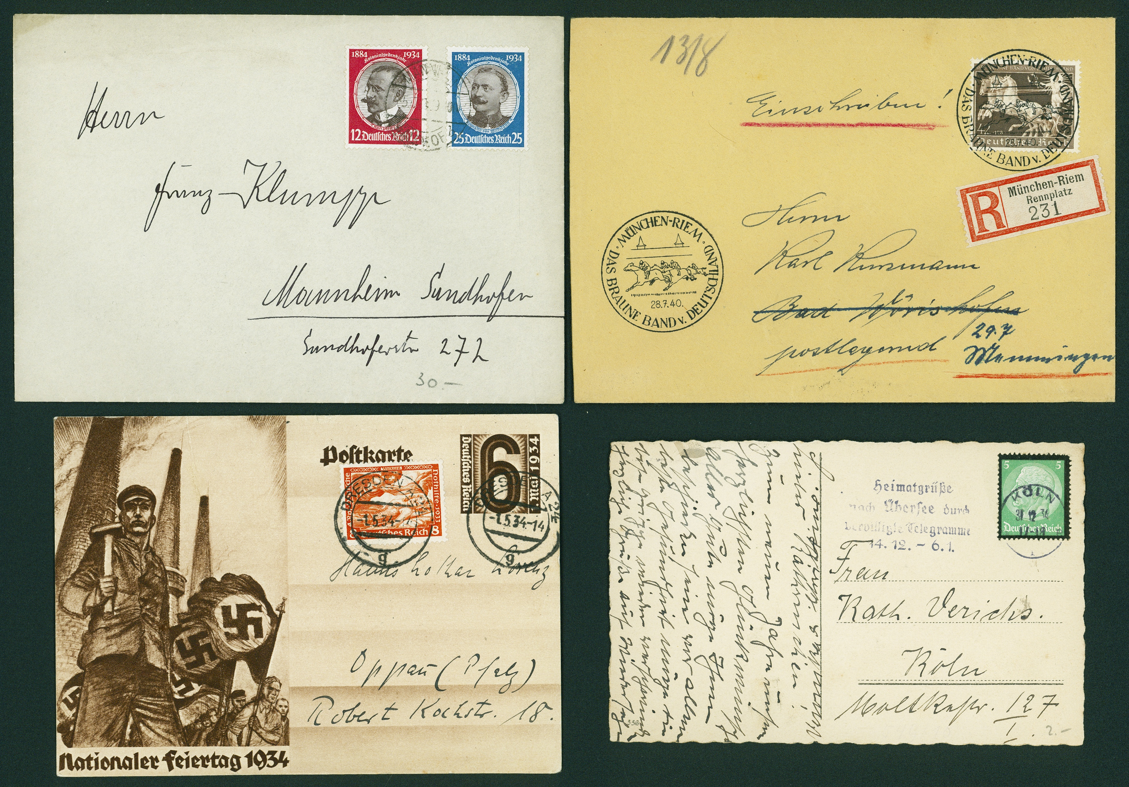 Lot 1890 - LOTS UND POSTEN FÜR SAMMLER  -  Hettinger Auktion Auktion 54