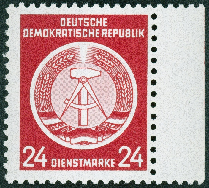 Lot 1508 - ddr - dienstmarken - Hettinger Auktion Auktion 54 Lot 1508 - ddr - dienstmarken - Hettinger Auktion Auktion 54