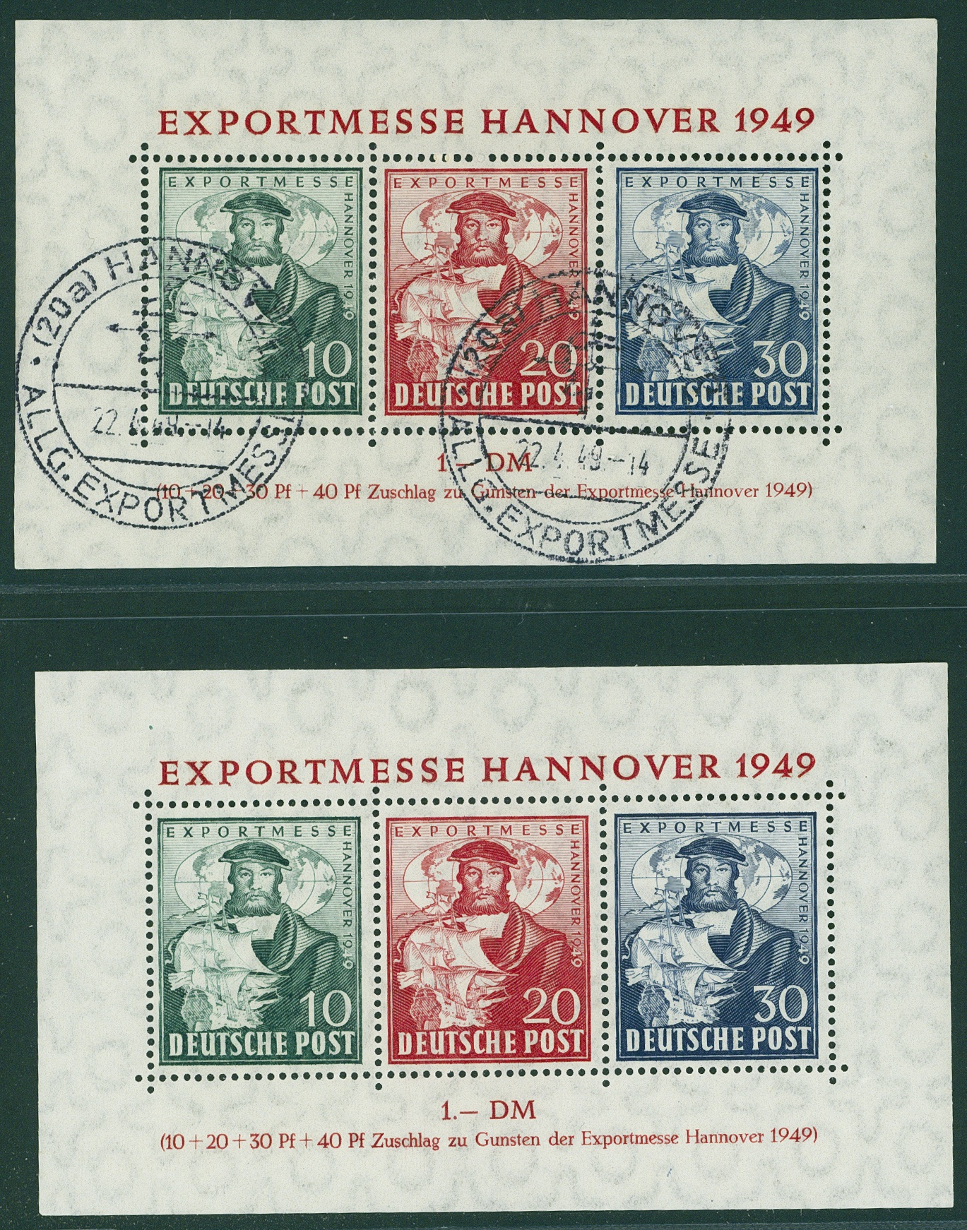 Lot 1707 - bizone  -  Hettinger Auktion Auktion 54