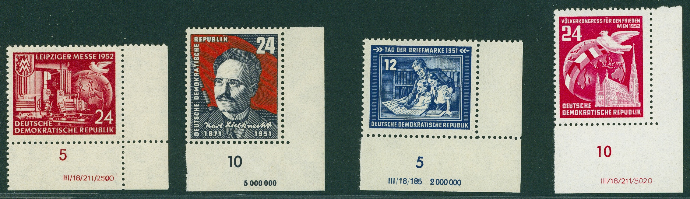 Lot 1171 - ddr - Hettinger Auktion Auktion 54 Lot 1171 - ddr - Hettinger Auktion Auktion 54