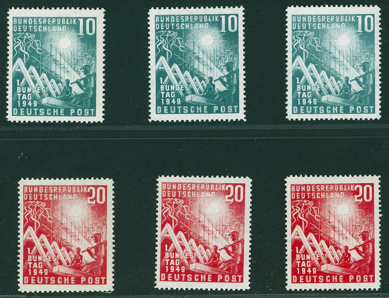 Lot 1747 - BUND - ENGROS - Hettinger Auktion Auktion 54 Lot 1747 - BUND - ENGROS - Hettinger Auktion Auktion 54