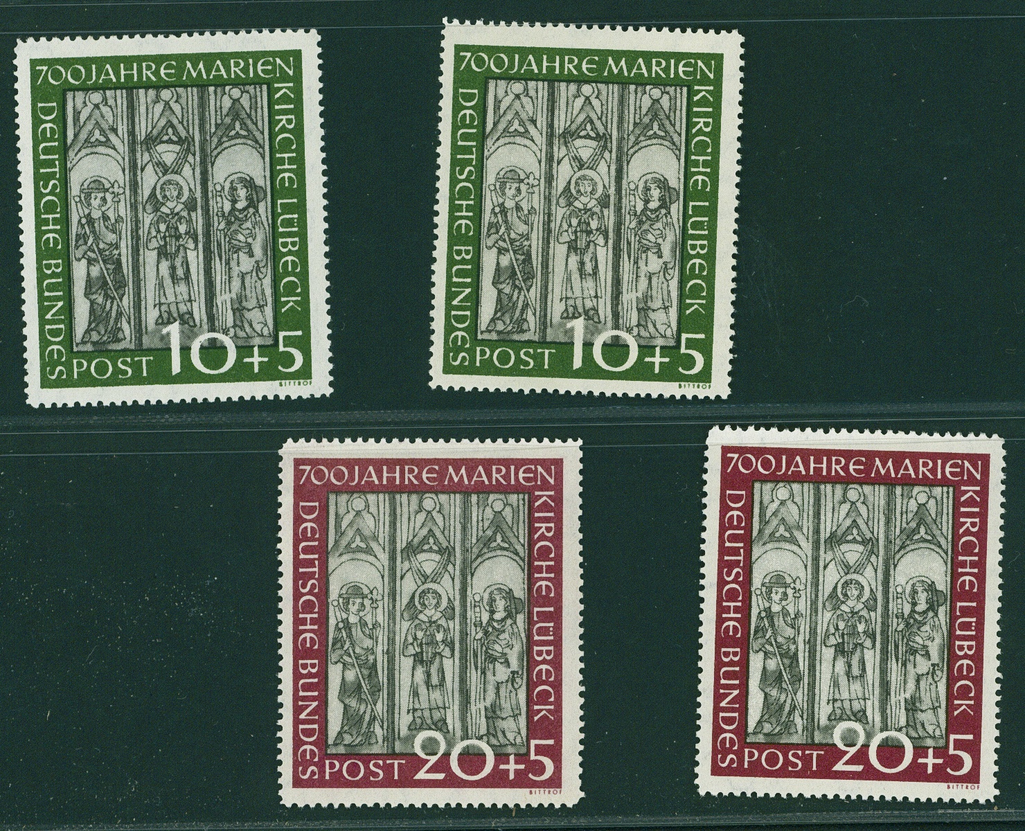 Lot 1726 - bundesrepublik - Hettinger Auktion Auktion 54 Lot 1726 - bundesrepublik - Hettinger Auktion Auktion 54
