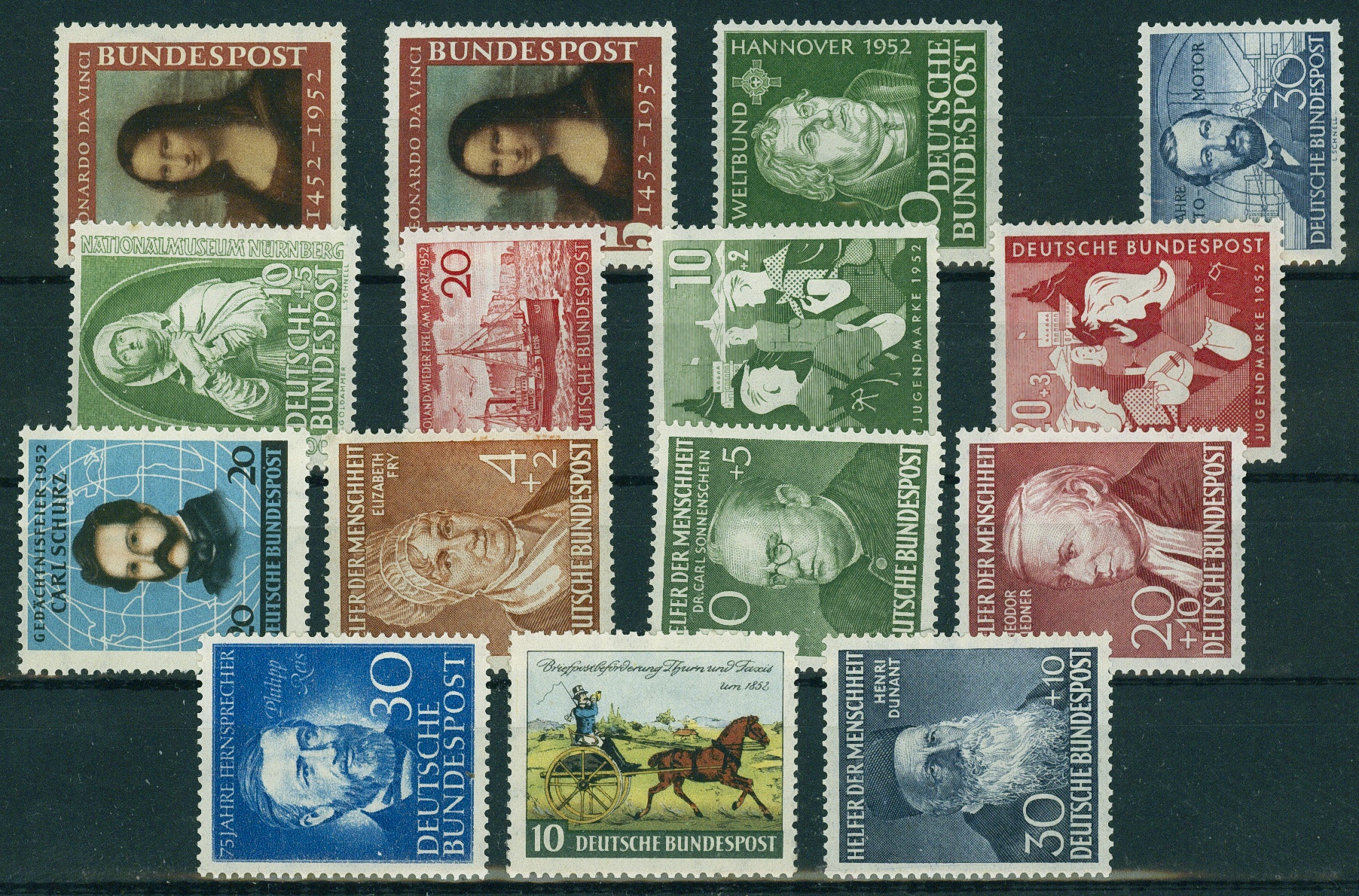 Lot 1743 - BUND -JAHRGÄNGE - Hettinger Auktion Auktion 54 Lot 1743 - BUND -JAHRGÄNGE - Hettinger Auktion Auktion 54