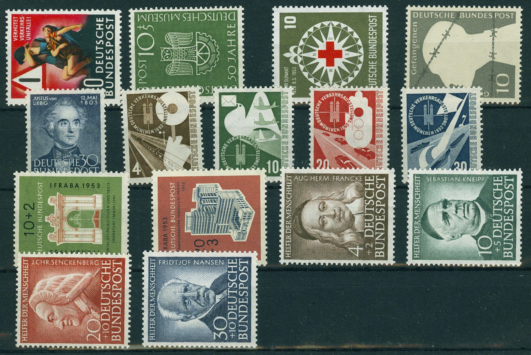Lot 1745 - BUND -JAHRGÄNGE - Hettinger Auktion Auktion 54 Lot 1745 - BUND -JAHRGÄNGE - Hettinger Auktion Auktion 54