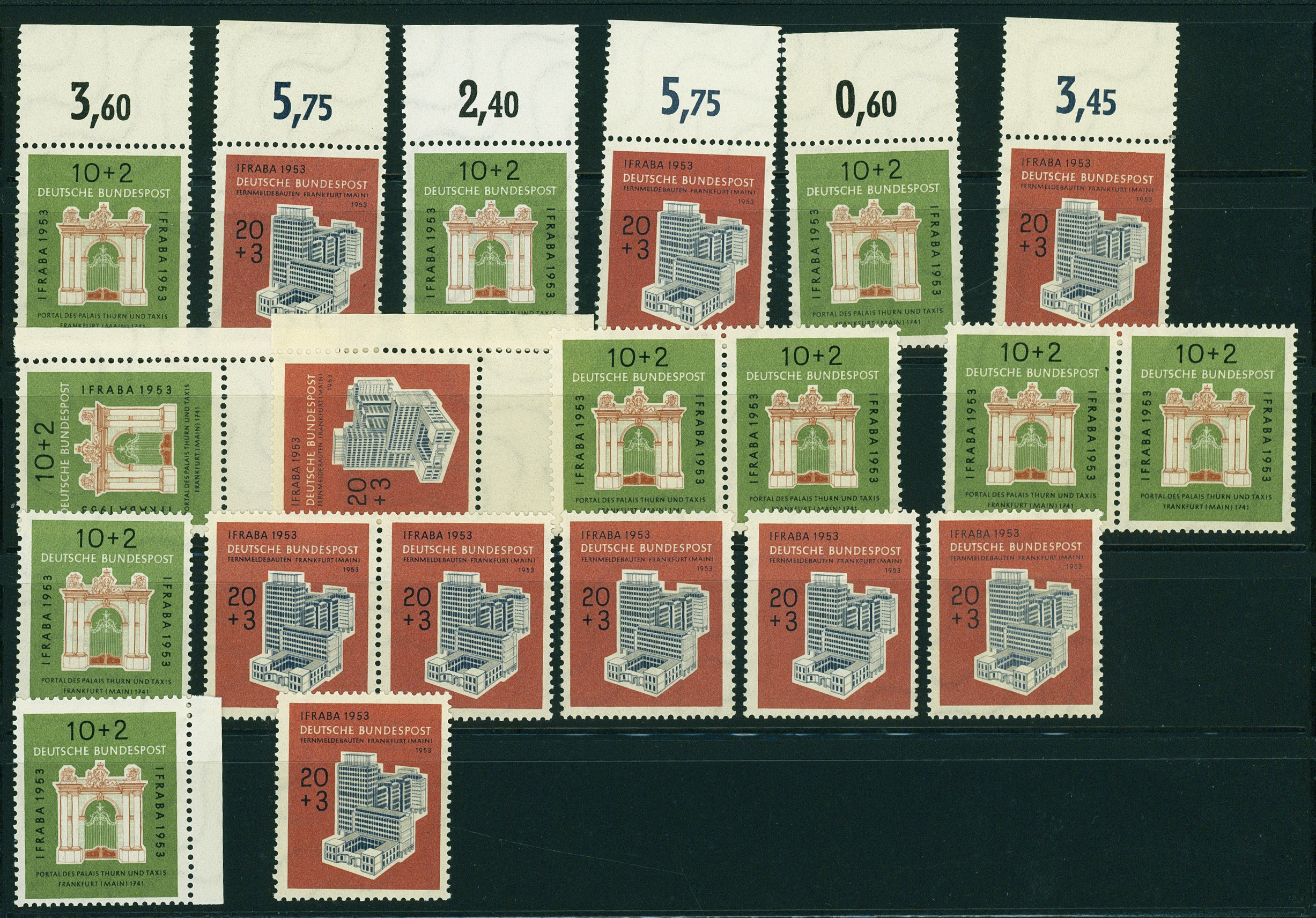 Lot 1754 - BUND - ENGROS - Hettinger Auktion Auktion 54 Lot 1754 - BUND - ENGROS - Hettinger Auktion Auktion 54