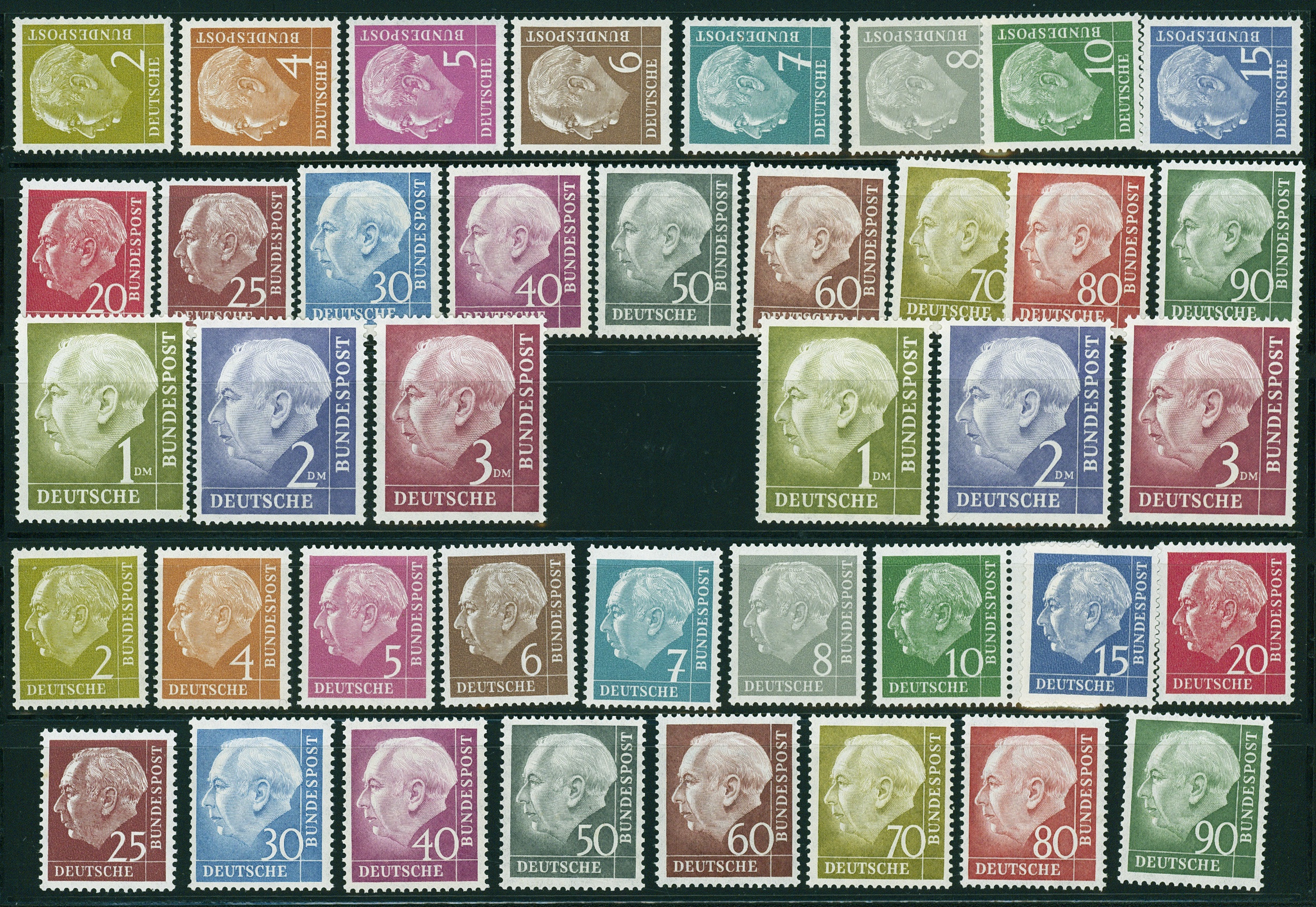 Lot 1755 - BUND - ENGROS - Hettinger Auktion Auktion 54 Lot 1755 - BUND - ENGROS - Hettinger Auktion Auktion 54