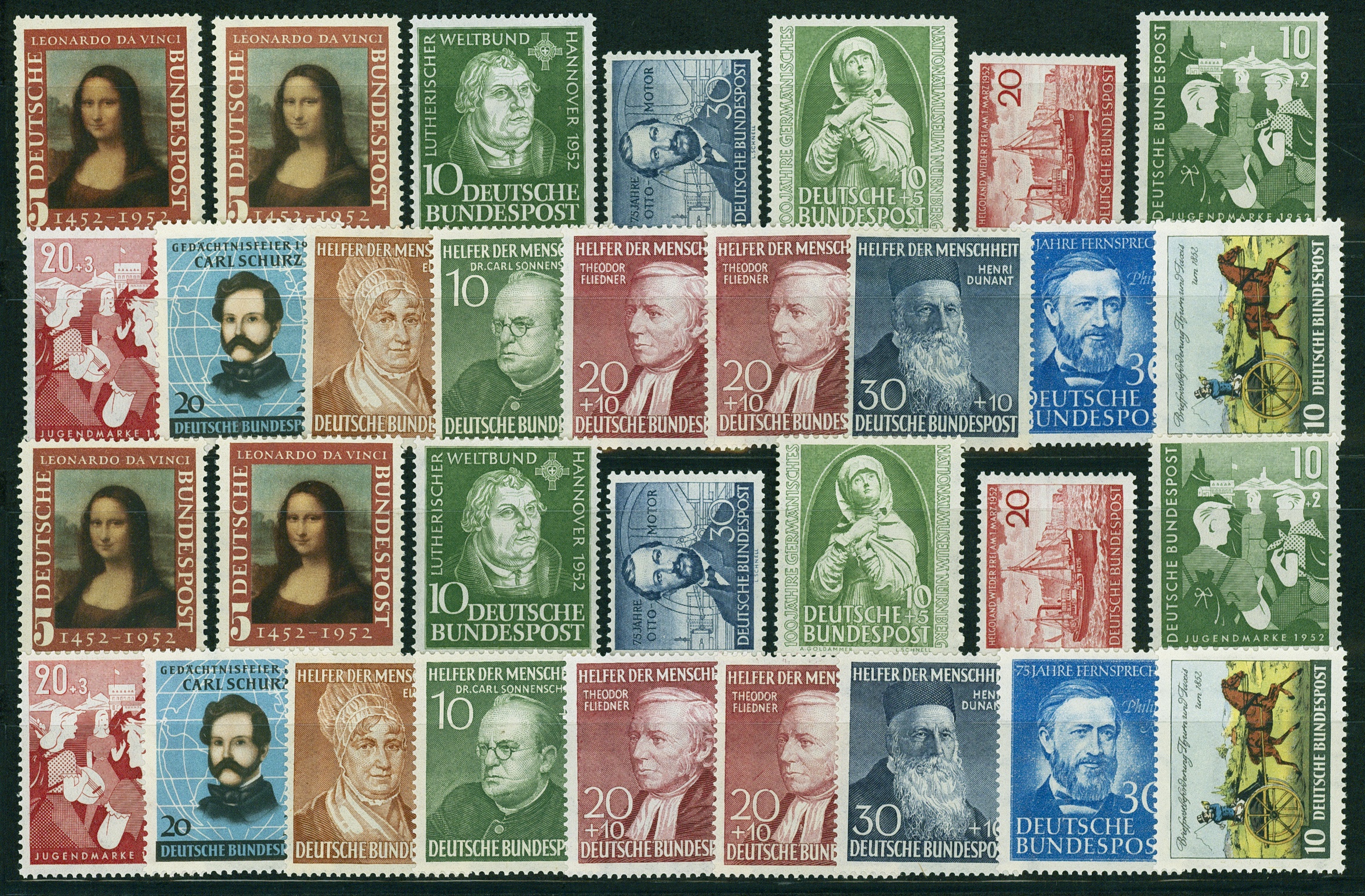 Lot 1744 - BUND -JAHRGÄNGE - Hettinger Auktion Auktion 54 Lot 1744 - BUND -JAHRGÄNGE - Hettinger Auktion Auktion 54