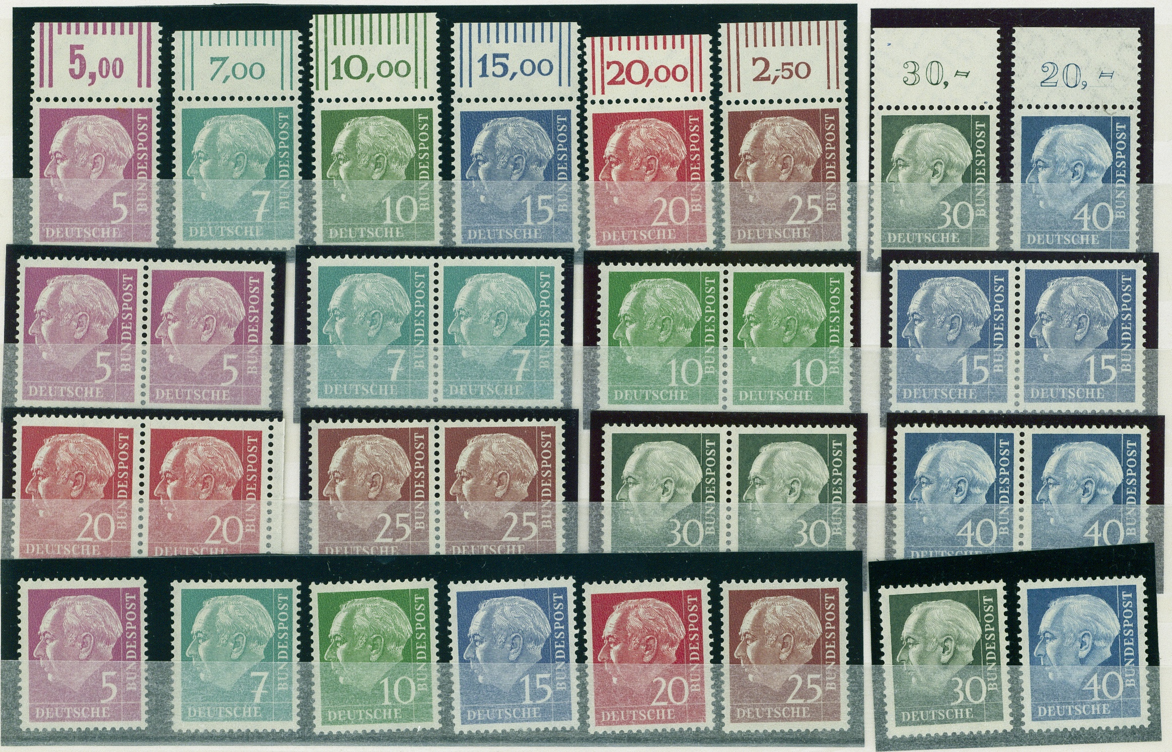 Lot 1756 - BUND - ENGROS - Hettinger Auktion Auktion 54 Lot 1756 - BUND - ENGROS - Hettinger Auktion Auktion 54