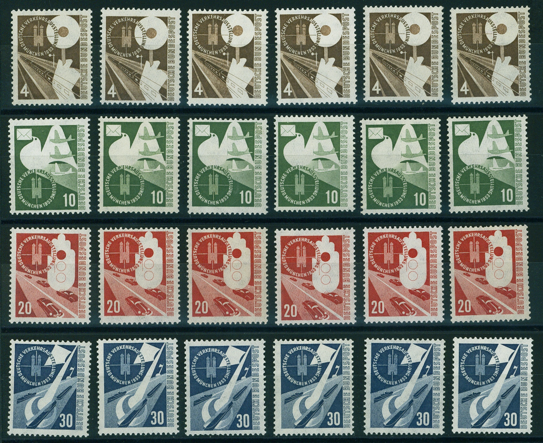 Lot 1753 - BUND - ENGROS - Hettinger Auktion Auktion 54 Lot 1753 - BUND - ENGROS - Hettinger Auktion Auktion 54