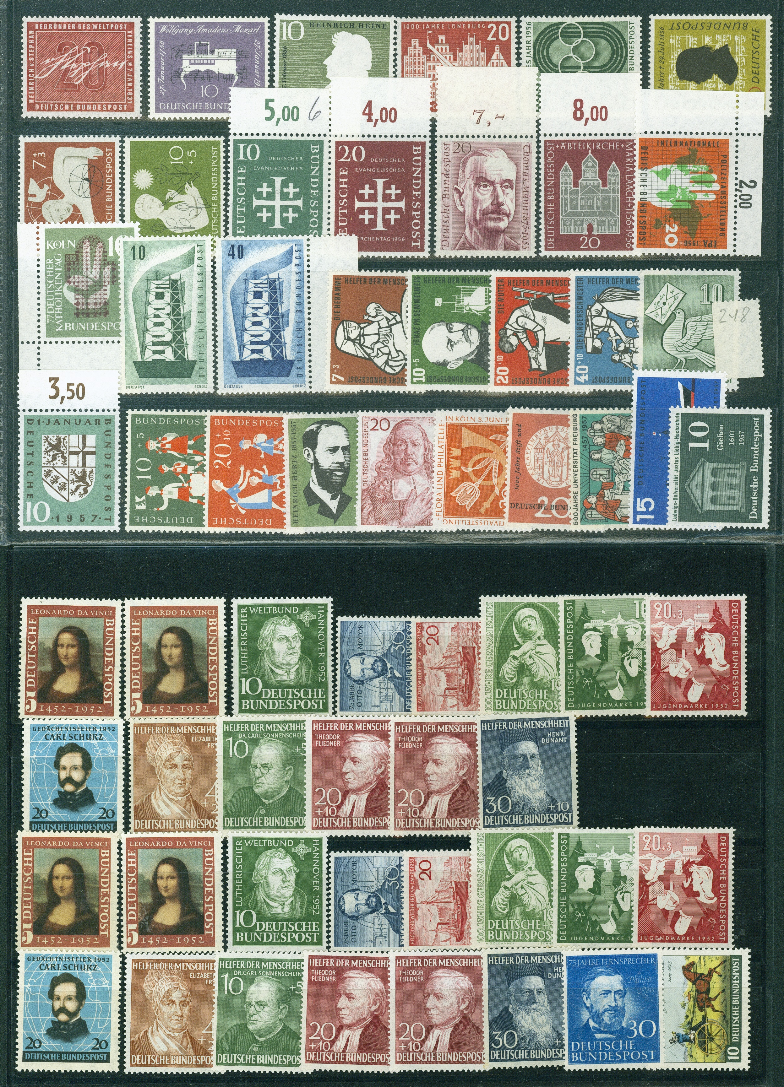 Lot 2202 - bundesrepublik - Hettinger Auktion Auktion 54 Lot 2202 - bundesrepublik - Hettinger Auktion Auktion 54
