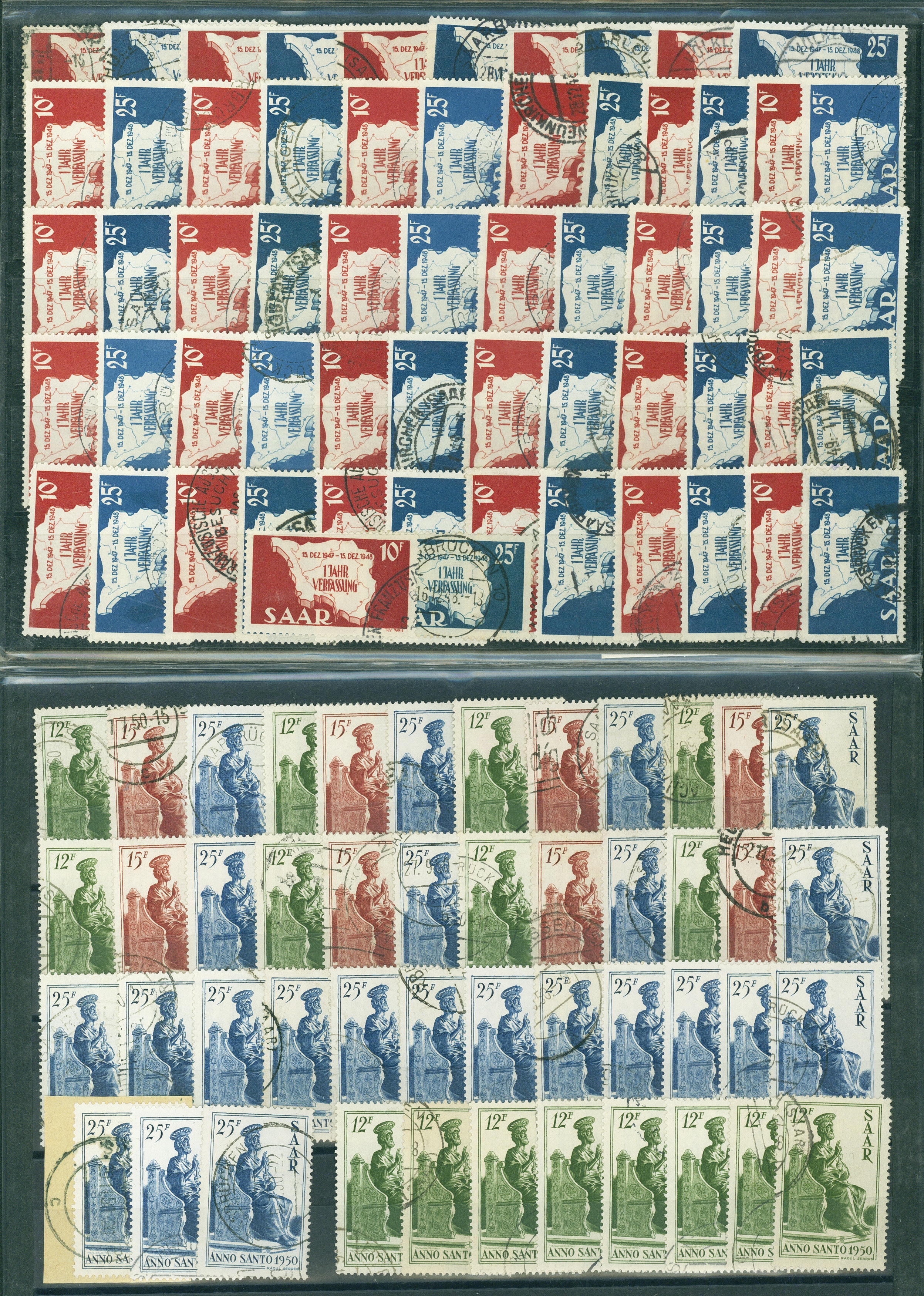 Lot 2094 - saar  -  Hettinger Auktion Auktion 54