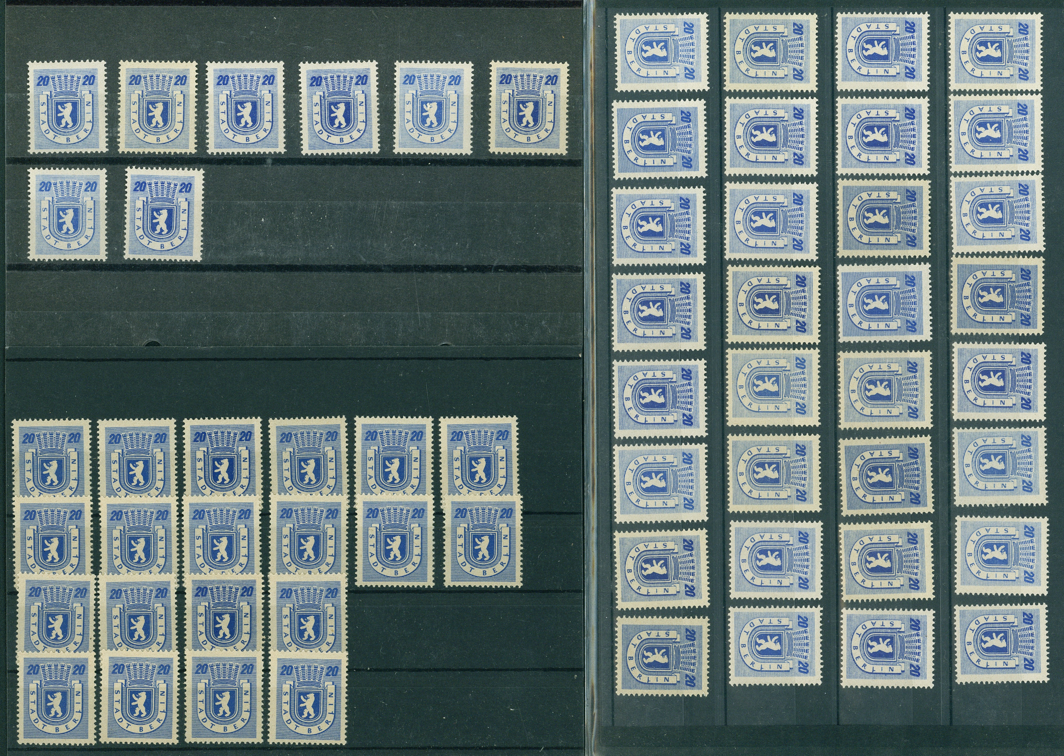 Lot 1122 - SBZ - ENGROS - Hettinger Auktion Auktion 54 Lot 1122 - SBZ - ENGROS - Hettinger Auktion Auktion 54