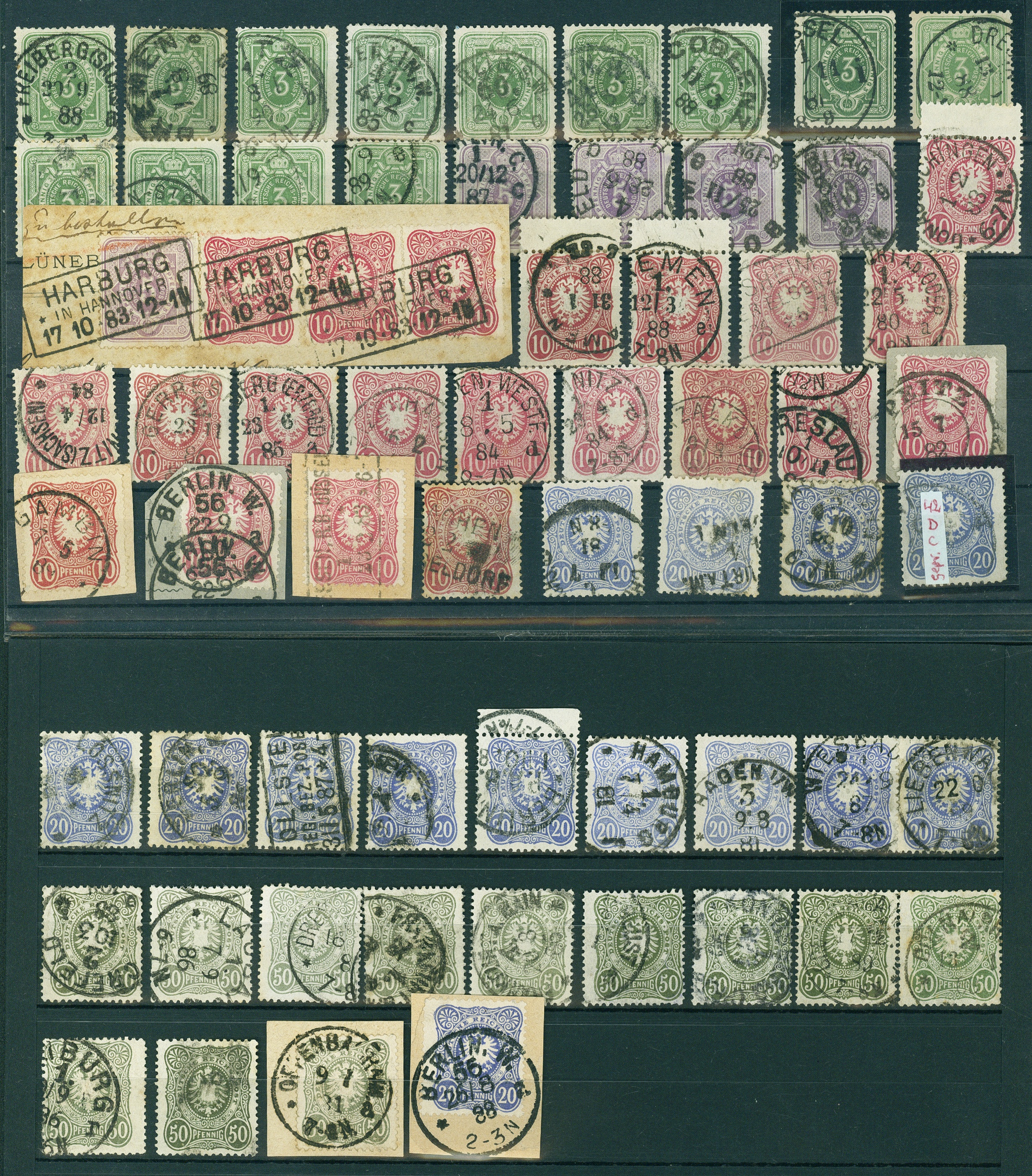 Lot 1885 - LOTS UND POSTEN FÜR SAMMLER  -  Hettinger Auktion Auktion 54