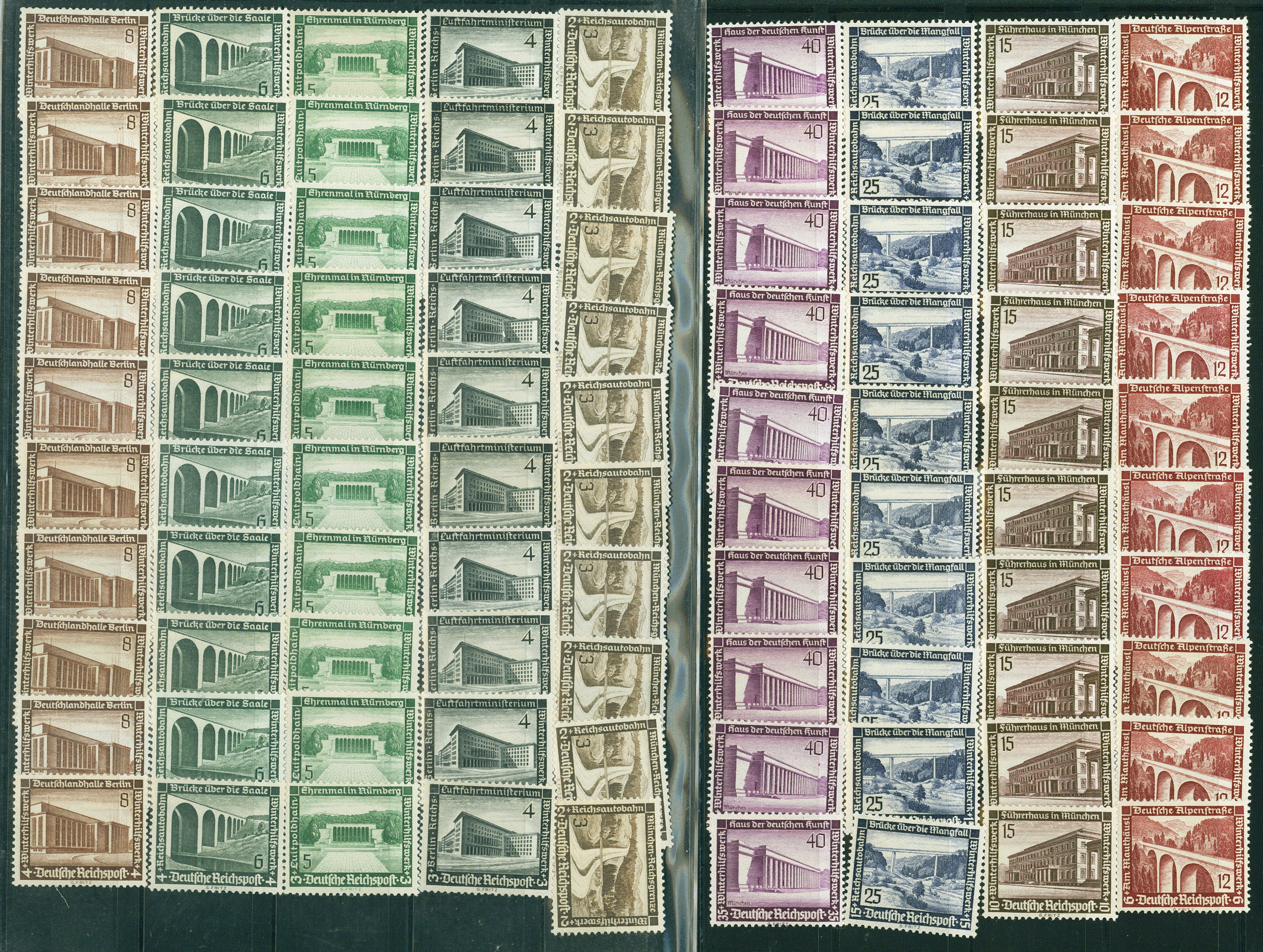 Lot 340 - deutsches reich engros - Hettinger Auktion Auktion 54 Lot 340 - deutsches reich engros - Hettinger Auktion Auktion 54