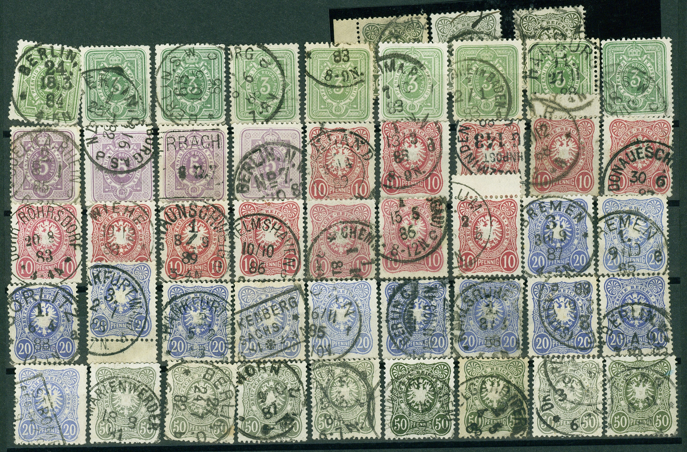 Lot 1886 - LOTS UND POSTEN FÜR SAMMLER  -  Hettinger Auktion Auktion 54