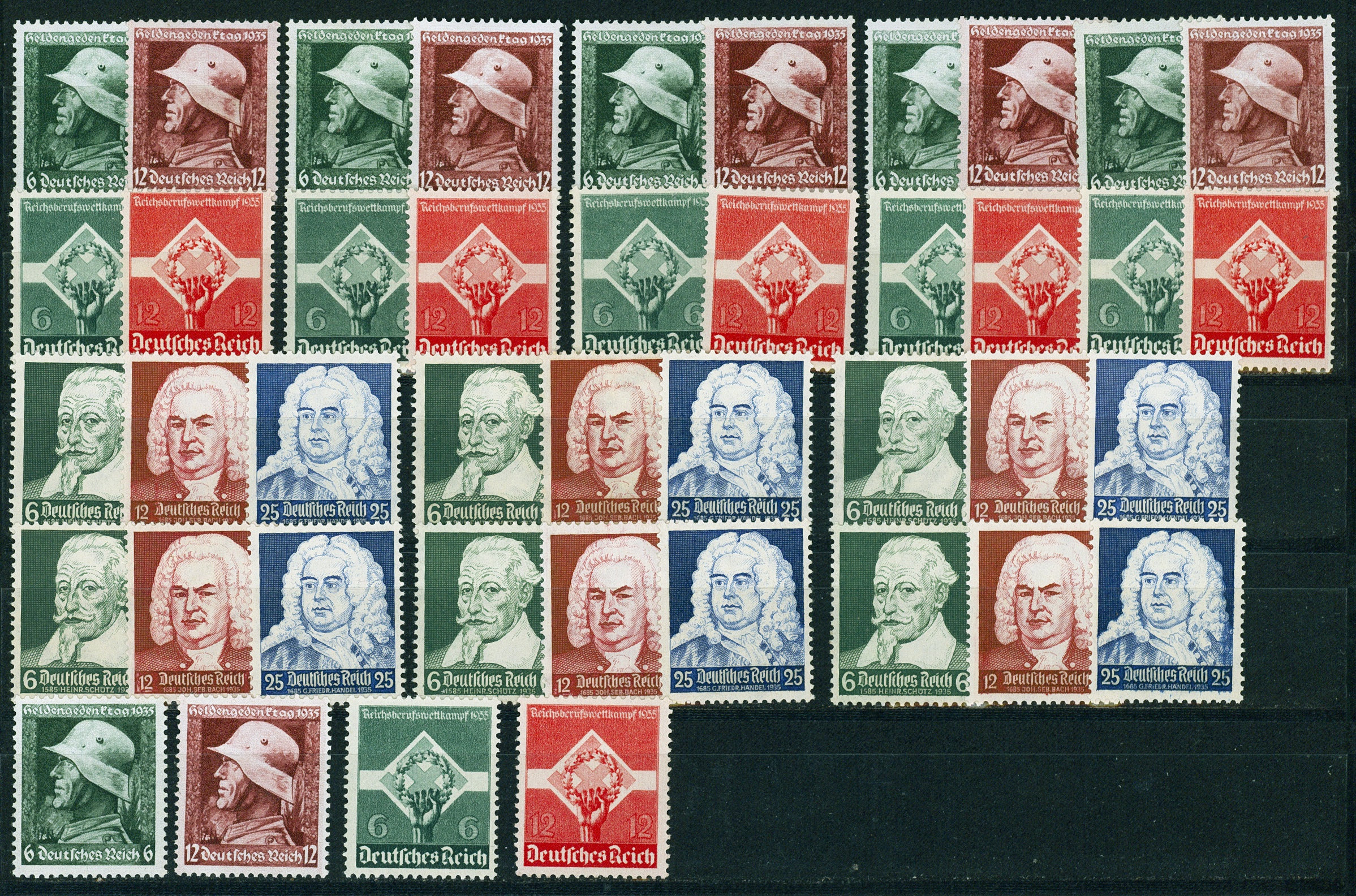 Lot 336 - deutsches reich engros - Hettinger Auktion Auktion 54 Lot 336 - deutsches reich engros - Hettinger Auktion Auktion 54