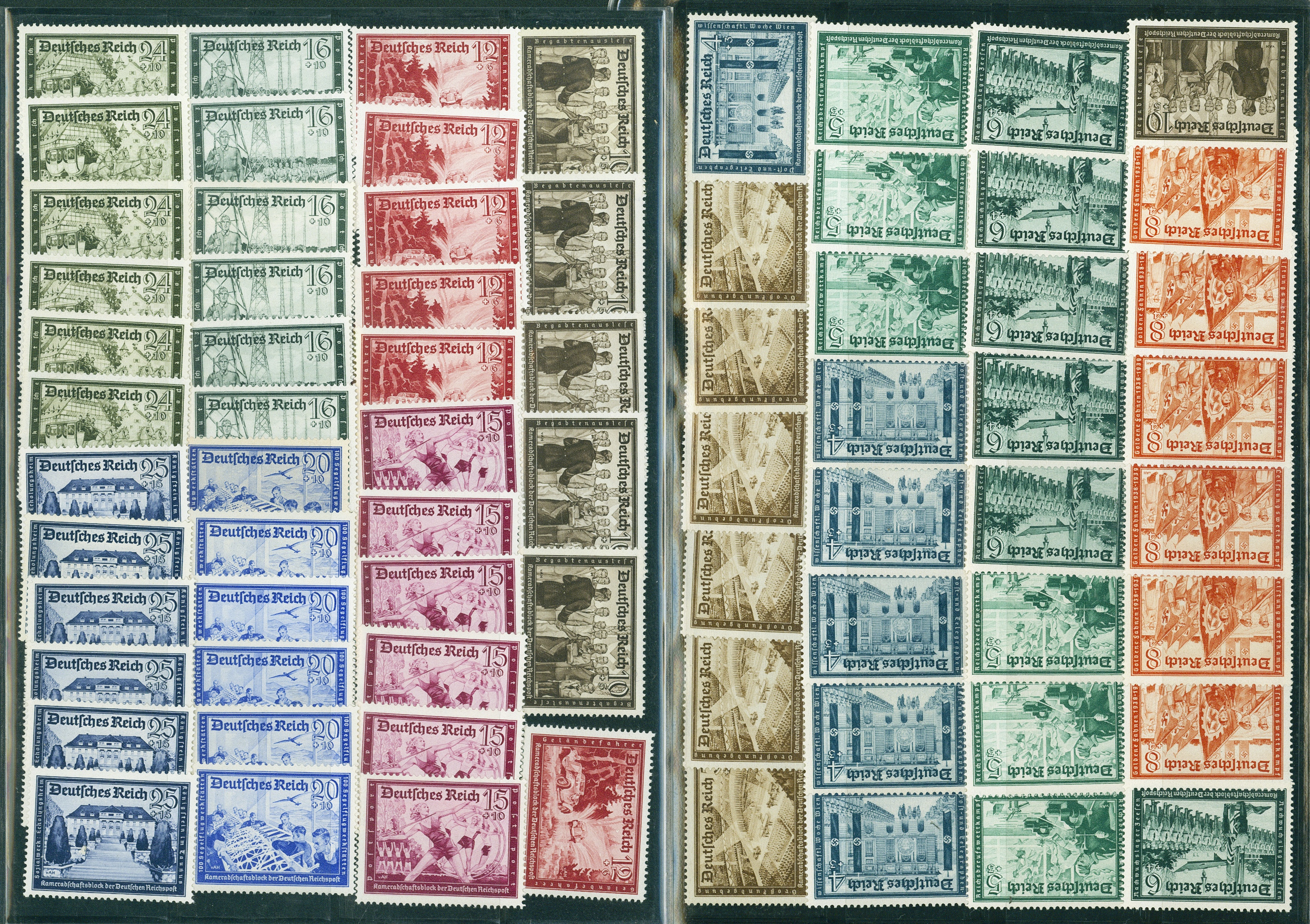 Lot 346 - deutsches reich engros - Hettinger Auktion Auktion 54 Lot 346 - deutsches reich engros - Hettinger Auktion Auktion 54
