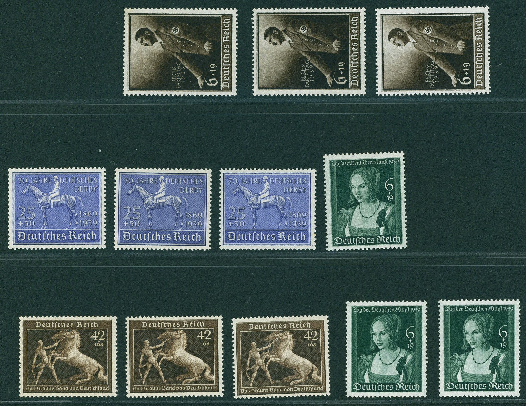 Lot 344 - deutsches reich engros - Hettinger Auktion Auktion 54 Lot 344 - deutsches reich engros - Hettinger Auktion Auktion 54
