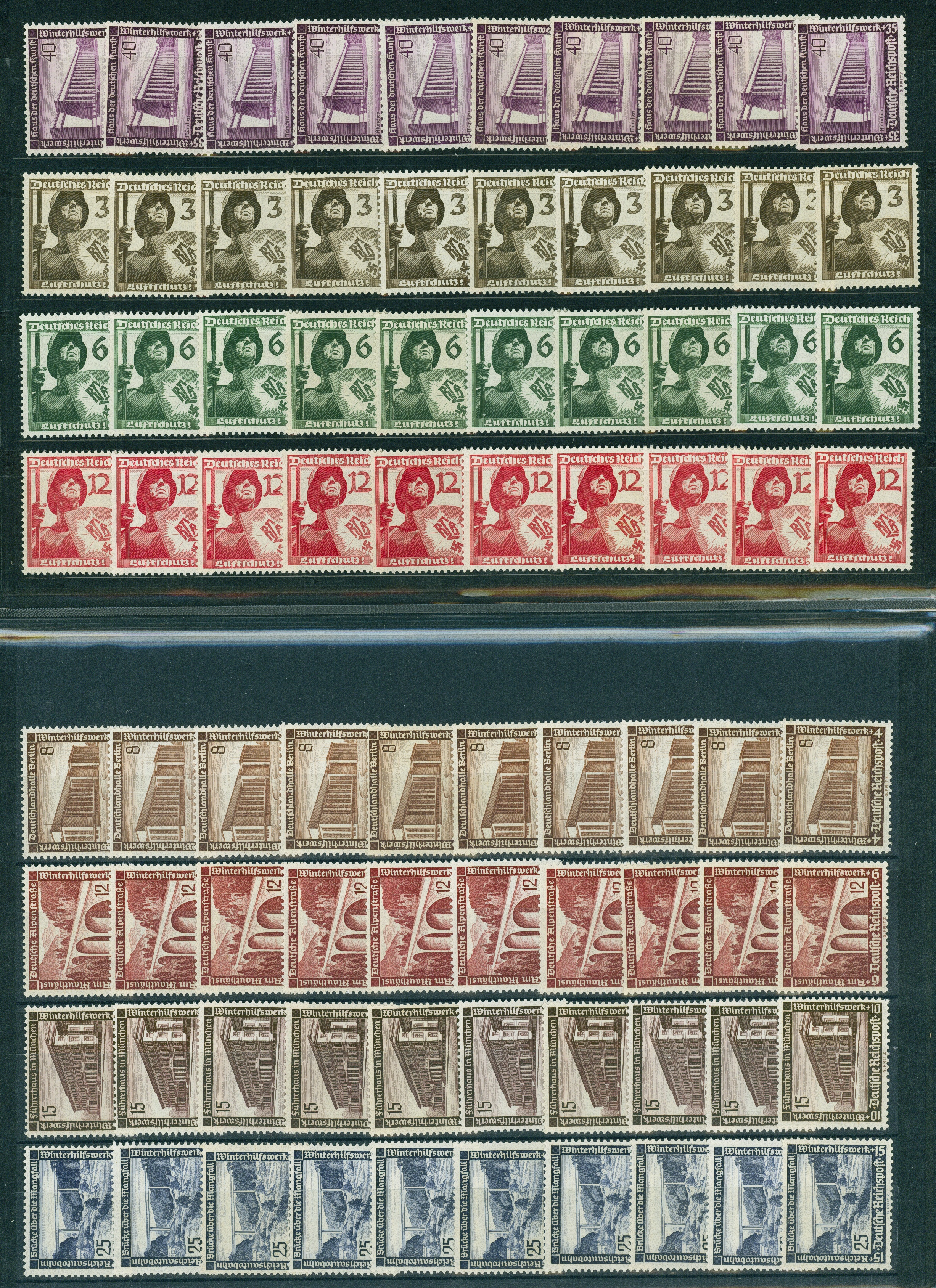 Lot 339 - deutsches reich engros - Hettinger Auktion Auktion 54 Lot 339 - deutsches reich engros - Hettinger Auktion Auktion 54