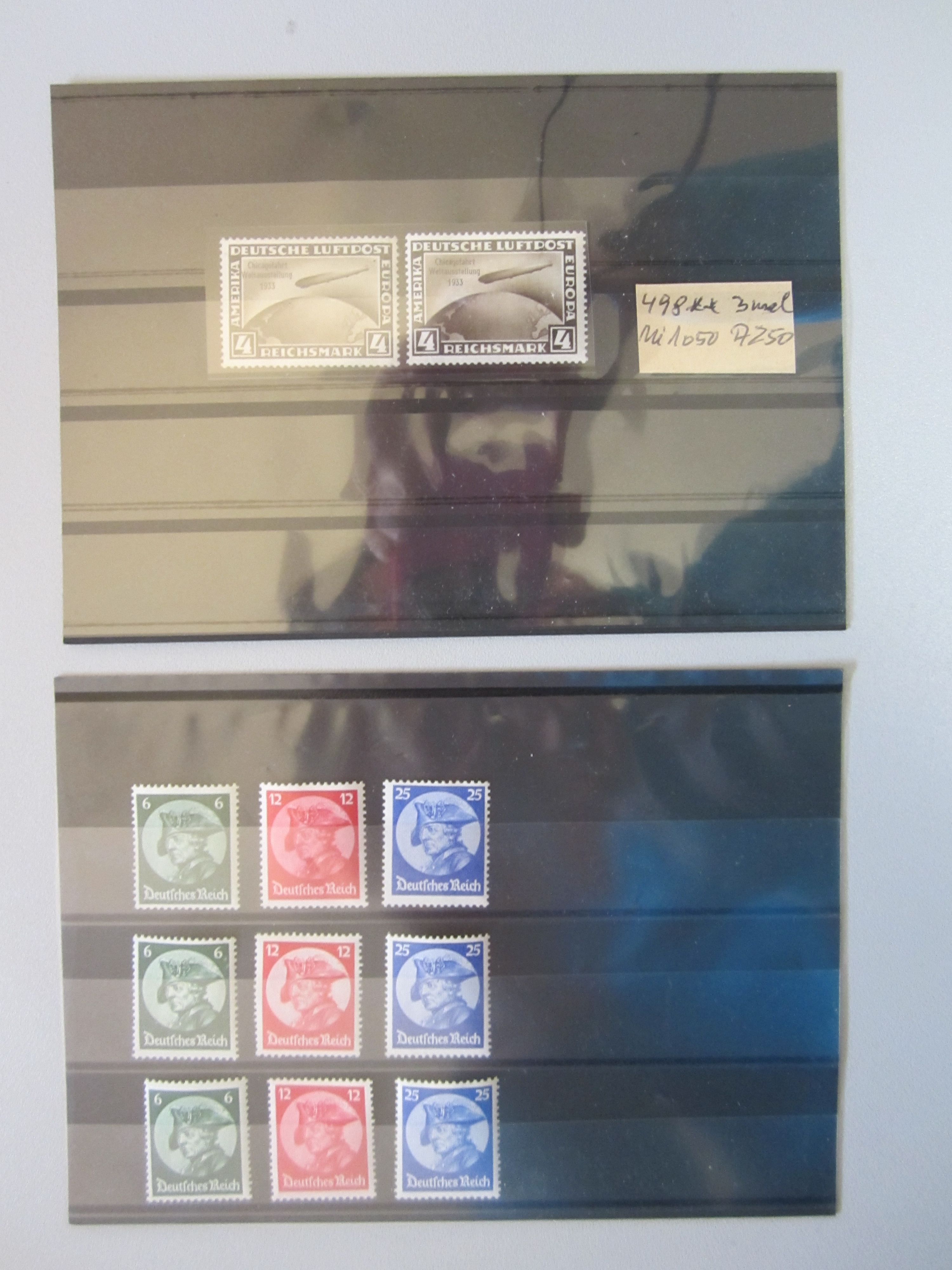 Lot 1969 - Deutsches Reich  -  Hettinger Auktion Auktion 54