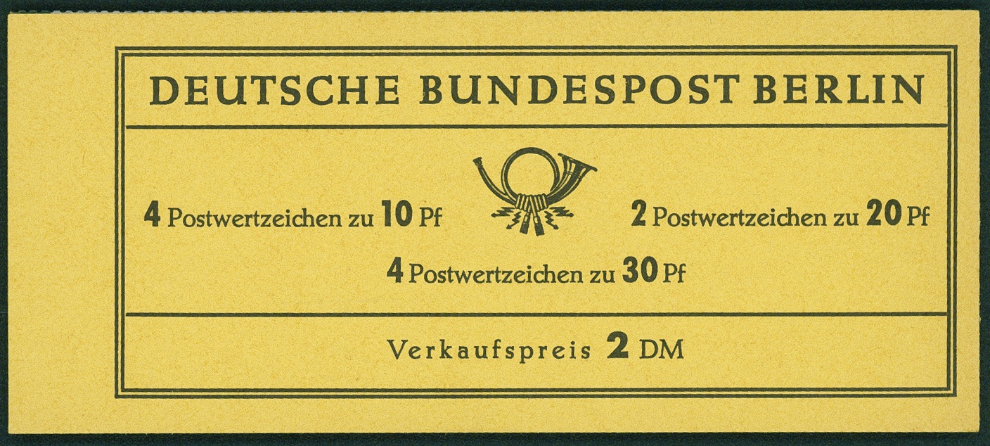 Lot 1680 - berlin - markenheftchen - Hettinger Auktion Auktion 54 Lot 1680 - berlin - markenheftchen - Hettinger Auktion Auktion 54