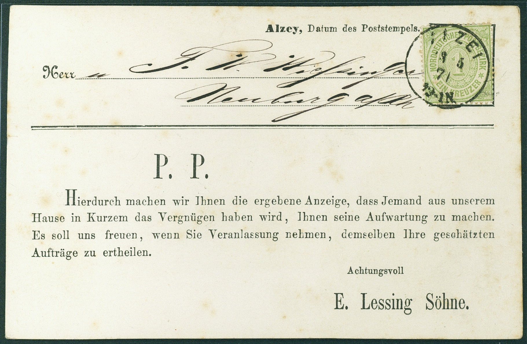 Lot 248 - Norddeutscher Bund  -  Hettinger Auktion Auktion 54