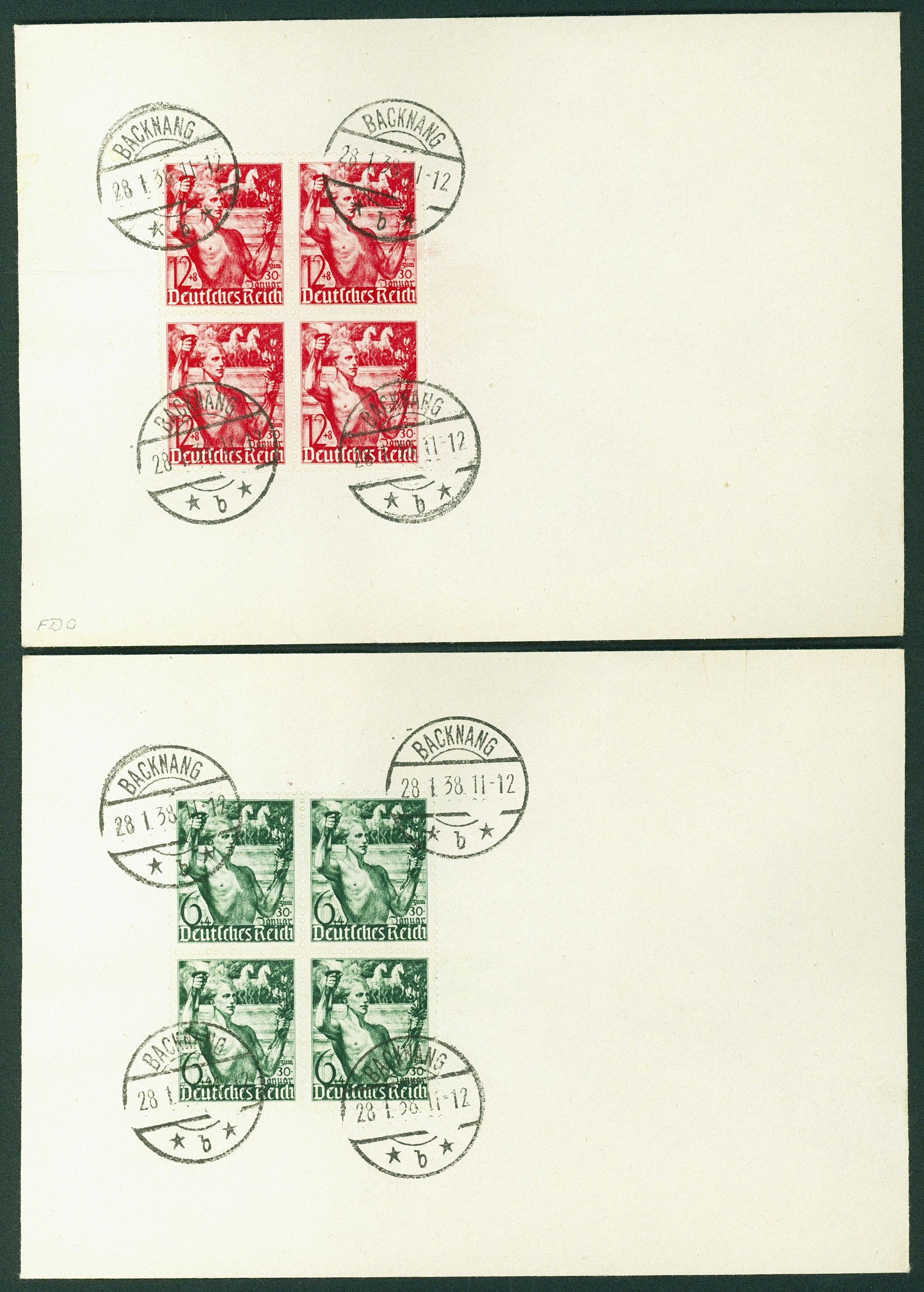 Lot 319 - Deutsches Reich - Hettinger Auktion Auktion 54 Lot 319 - Deutsches Reich - Hettinger Auktion Auktion 54