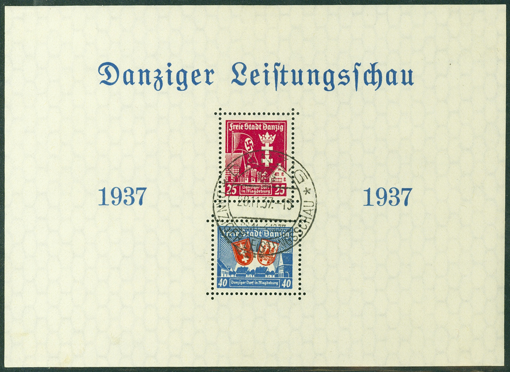 Lot 933 - danzig - Hettinger Auktion Auktion 54 Lot 933 - danzig - Hettinger Auktion Auktion 54
