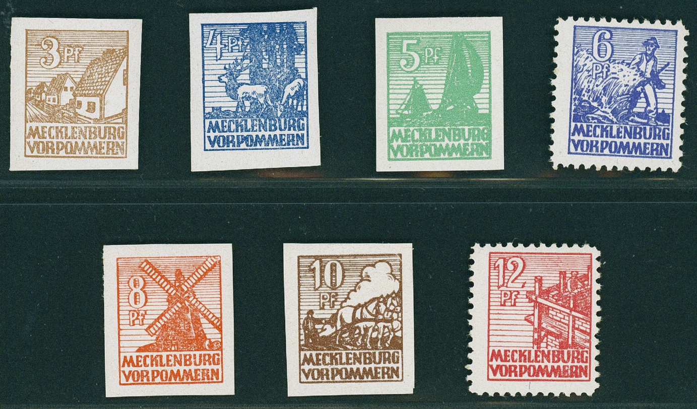 Lot 995 - MECKLENBURG - VORPOMMERN - Hettinger Auktion Auktion 54 Lot 995 - MECKLENBURG - VORPOMMERN - Hettinger Auktion Auktion 54