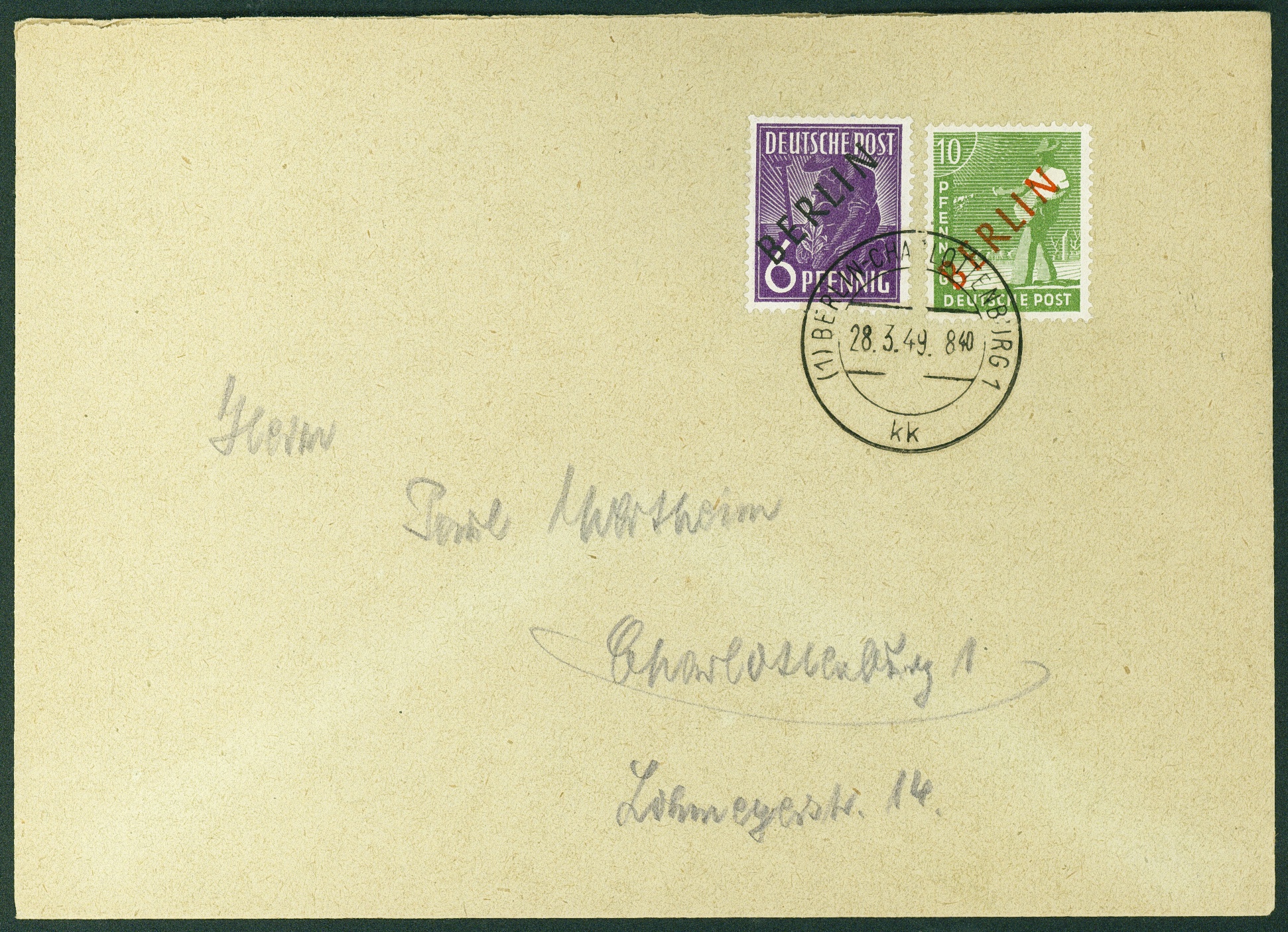Lot 1654 - berlin - Hettinger Auktion Auktion 54 Lot 1654 - berlin - Hettinger Auktion Auktion 54