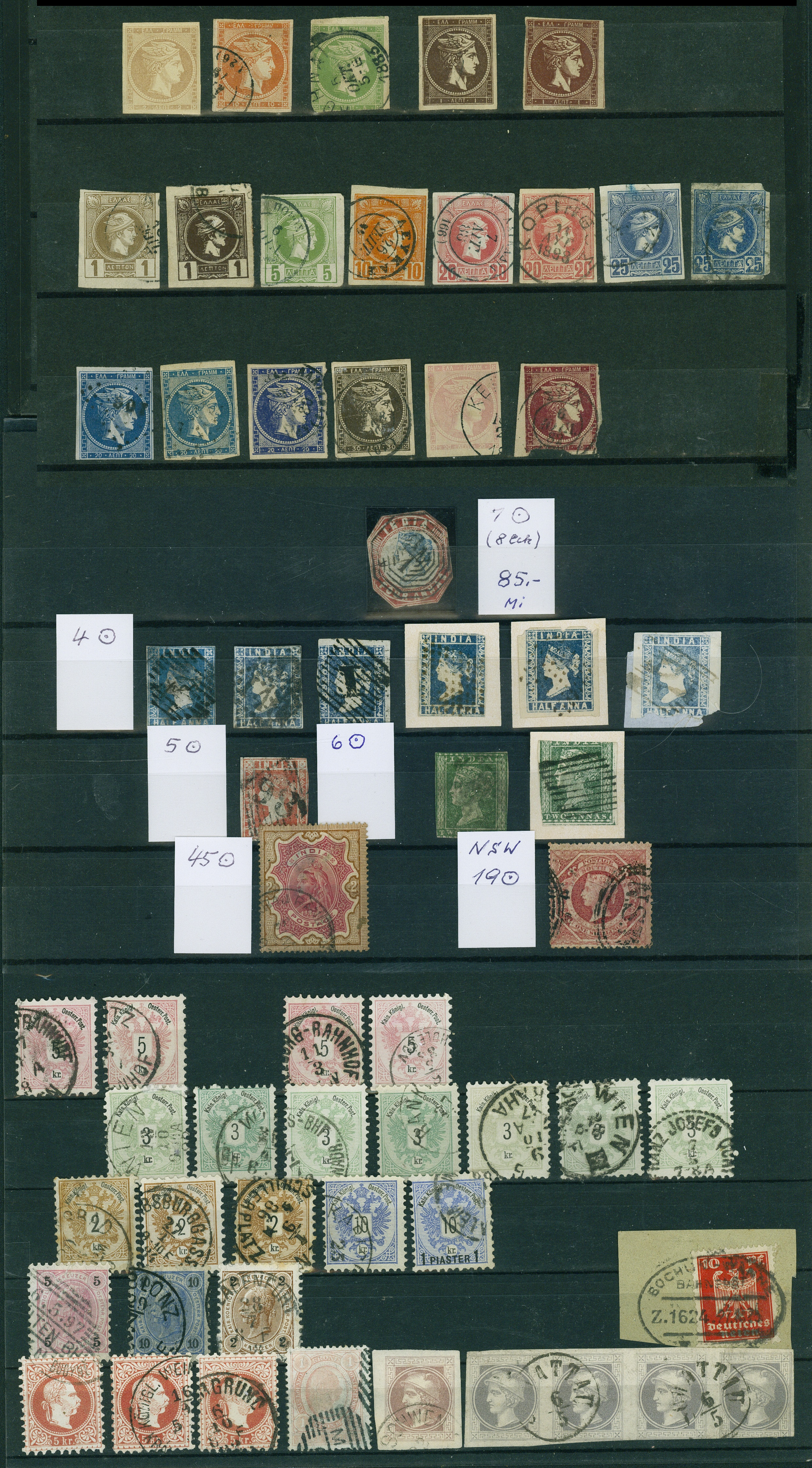 Lot 1902 - LOTS UND POSTEN FÜR SAMMLER  -  Hettinger Auktion Auktion 54