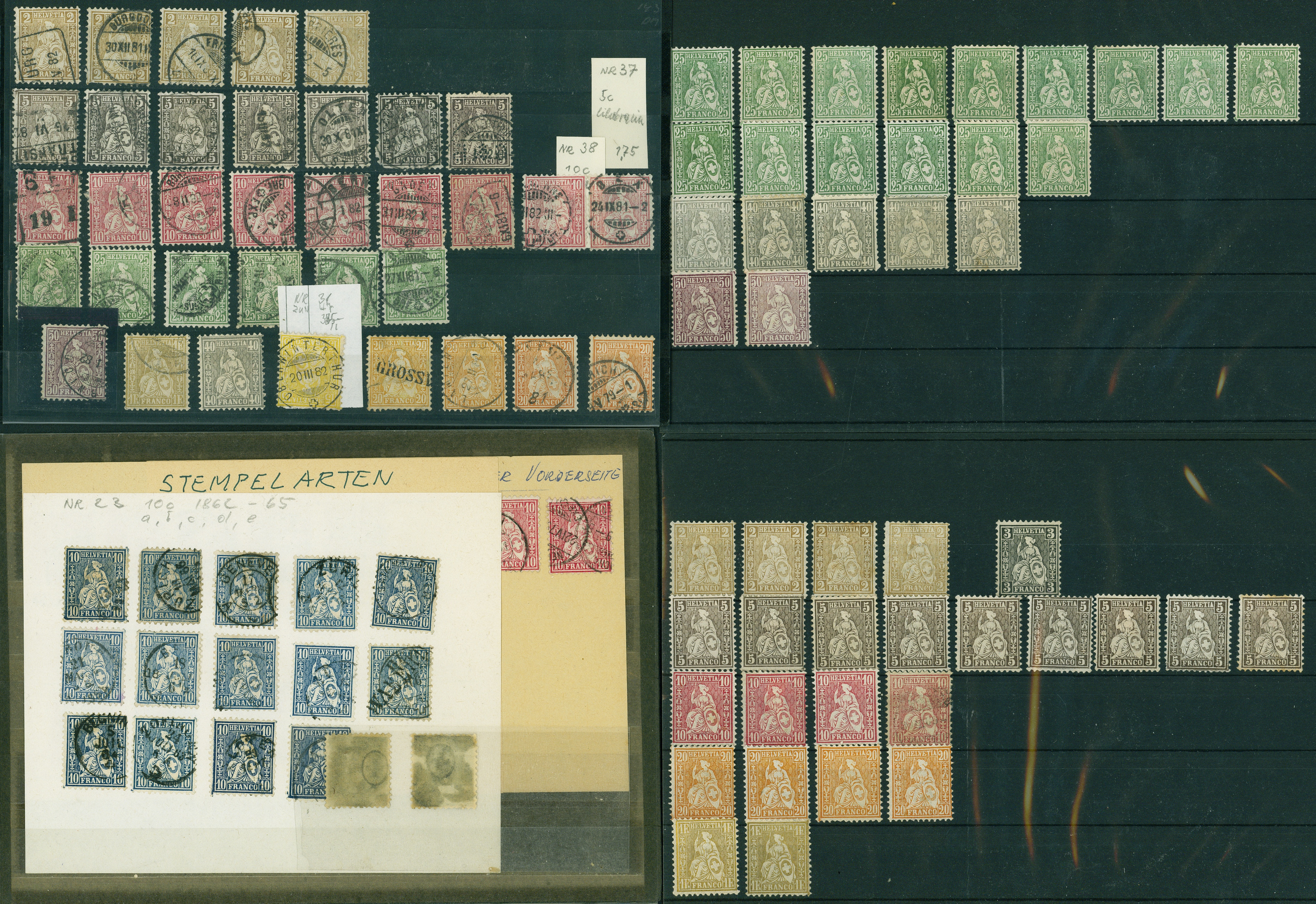 Lot 1903 - LOTS UND POSTEN FÜR SAMMLER  -  Hettinger Auktion Auktion 54