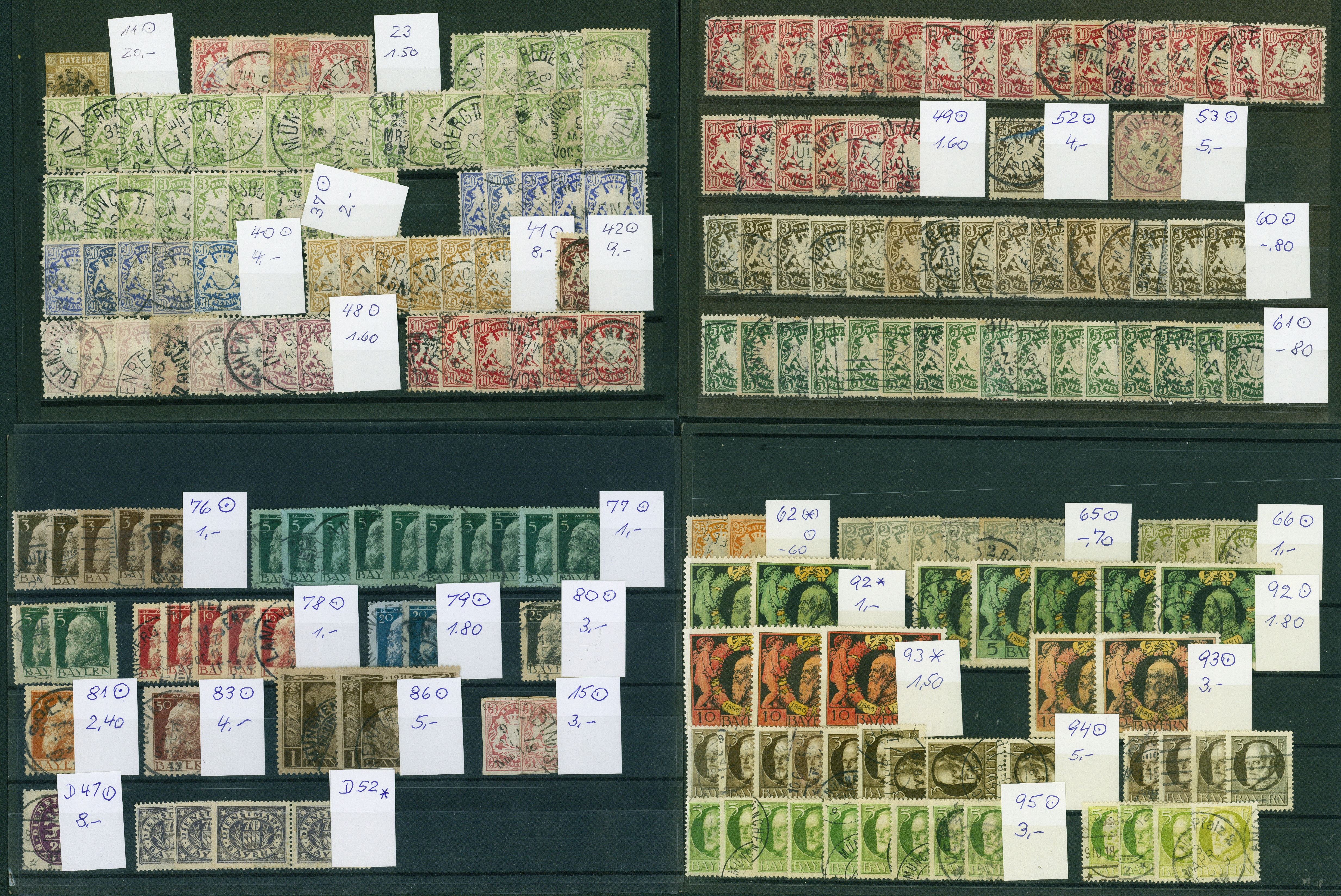 Lot 1883 - LOTS UND POSTEN FÜR SAMMLER  -  Hettinger Auktion Auktion 54
