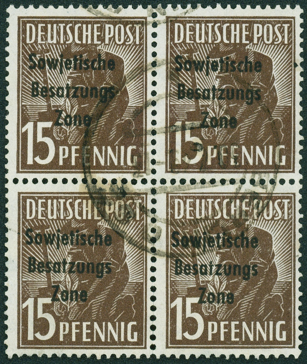 Lot 1100 - SBZ - ALLGEM. AUSGABEN  -  Hettinger Auktion Auktion 54